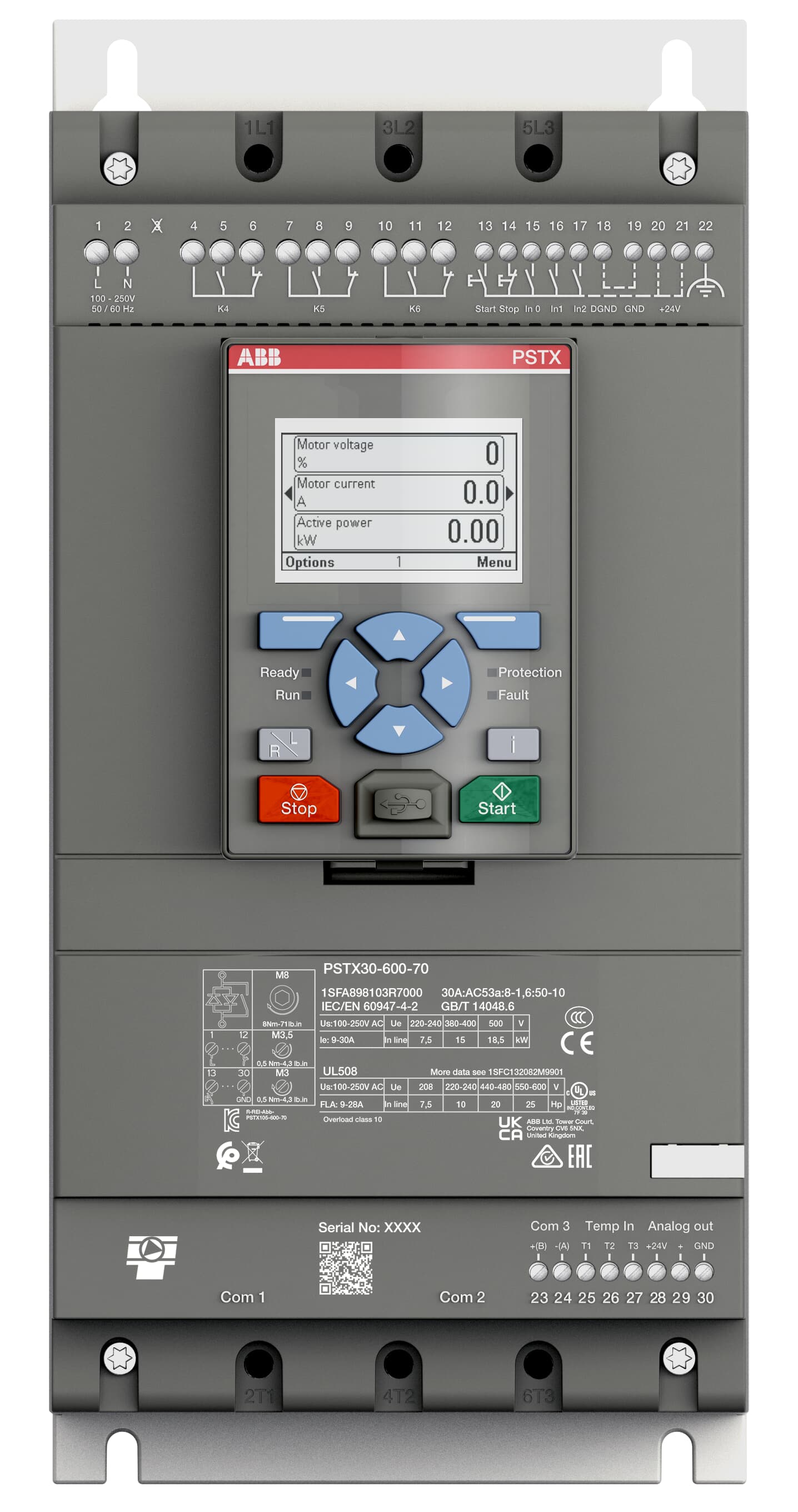 ABB 1SFA898103R7000 PSTX30-600-70