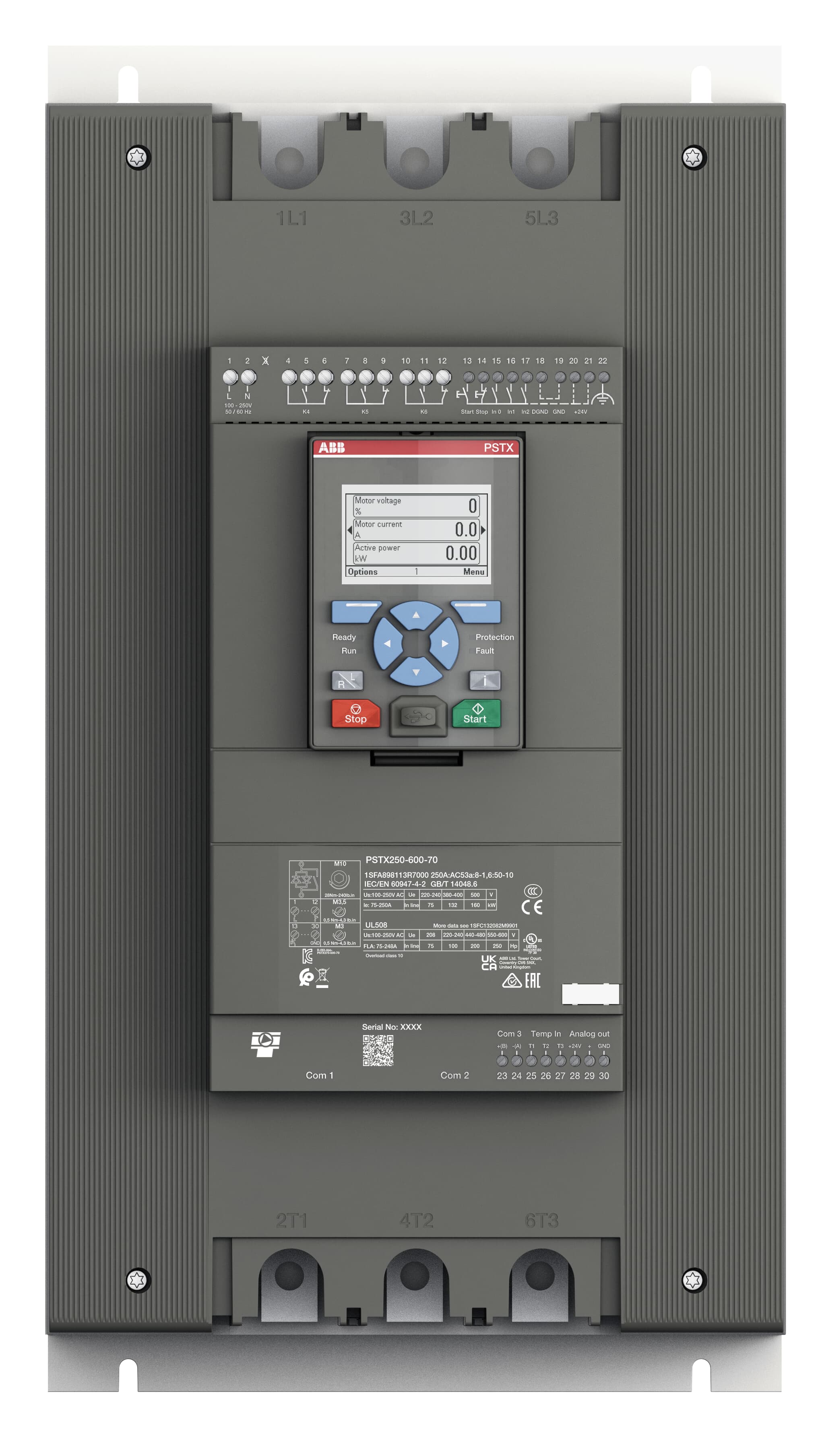 ABB 1SFA898113R7000 PSTX250-600-70
