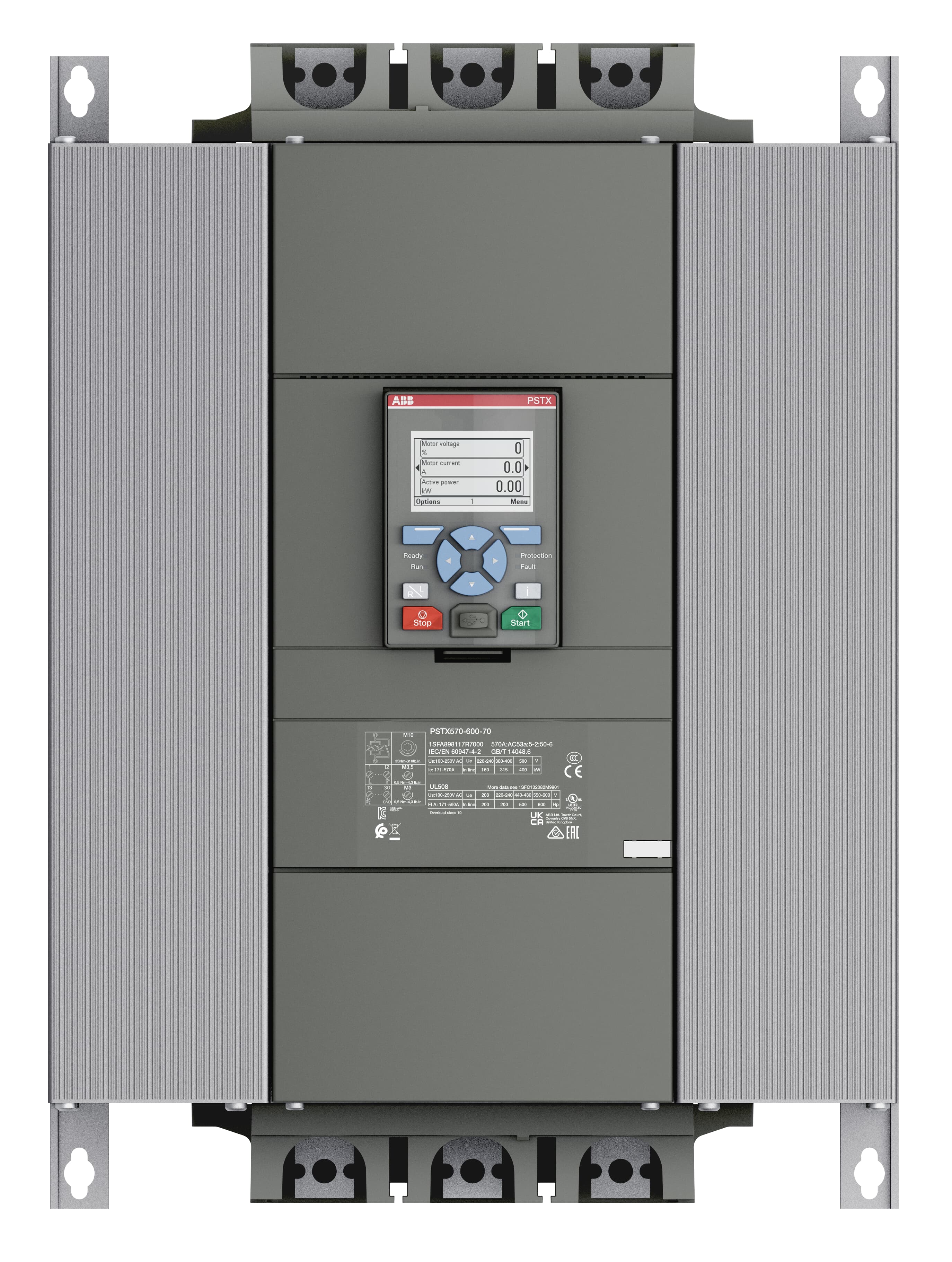 ABB 1SFA898117R7000 PSTX570-600-70