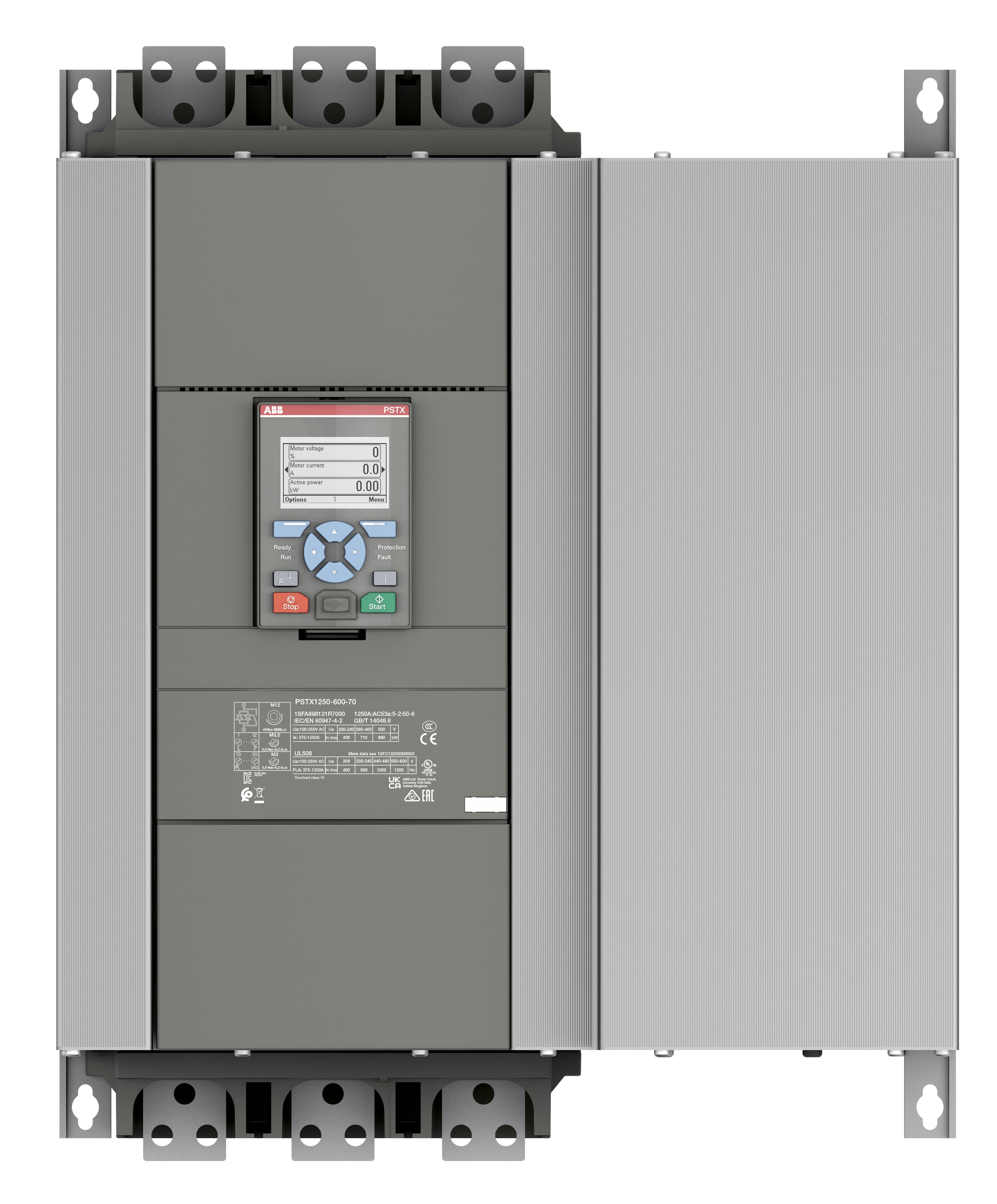 ABB 1SFA898121R7000 PSTX1250-600-70