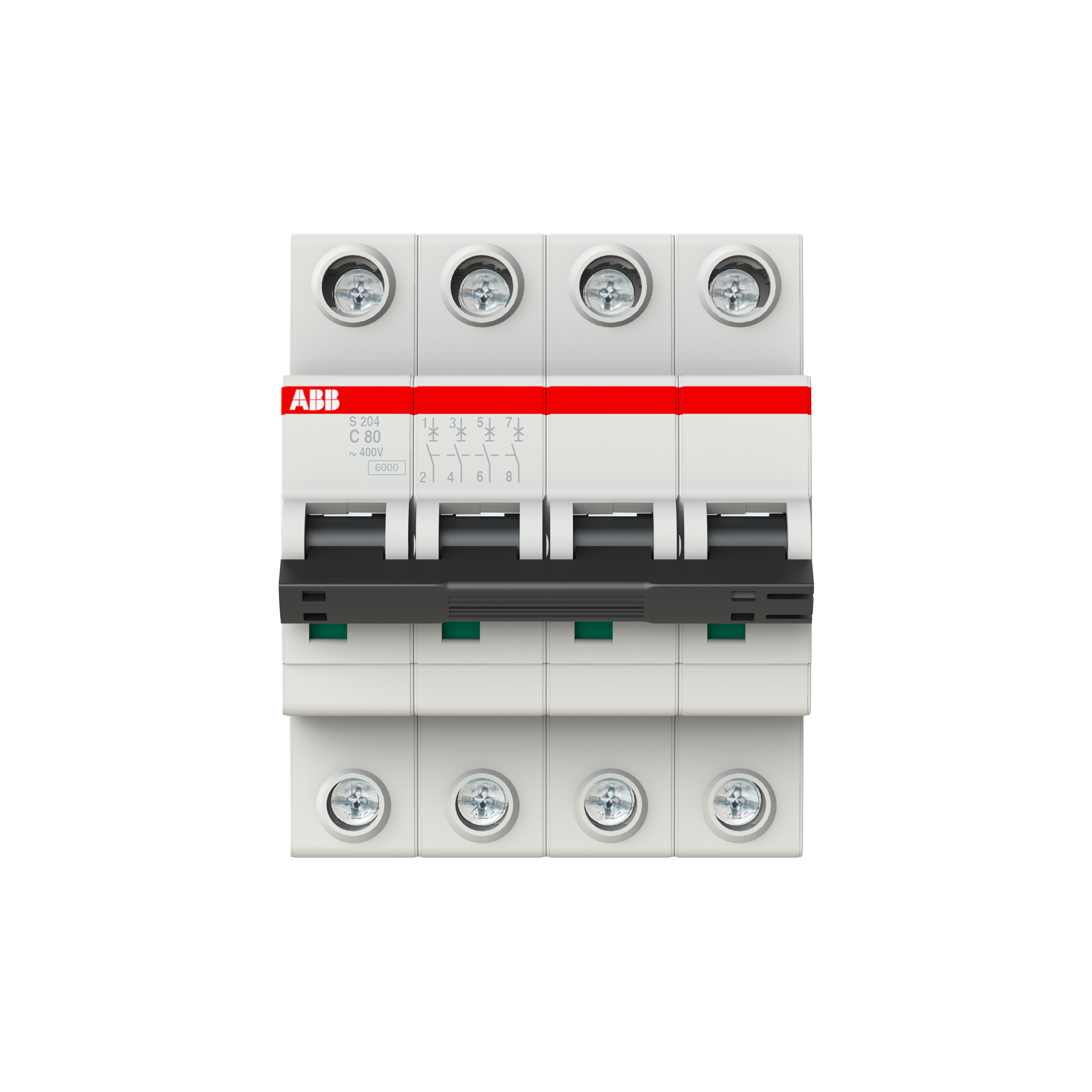 ABB 2CDS254001R0804 S204-C80