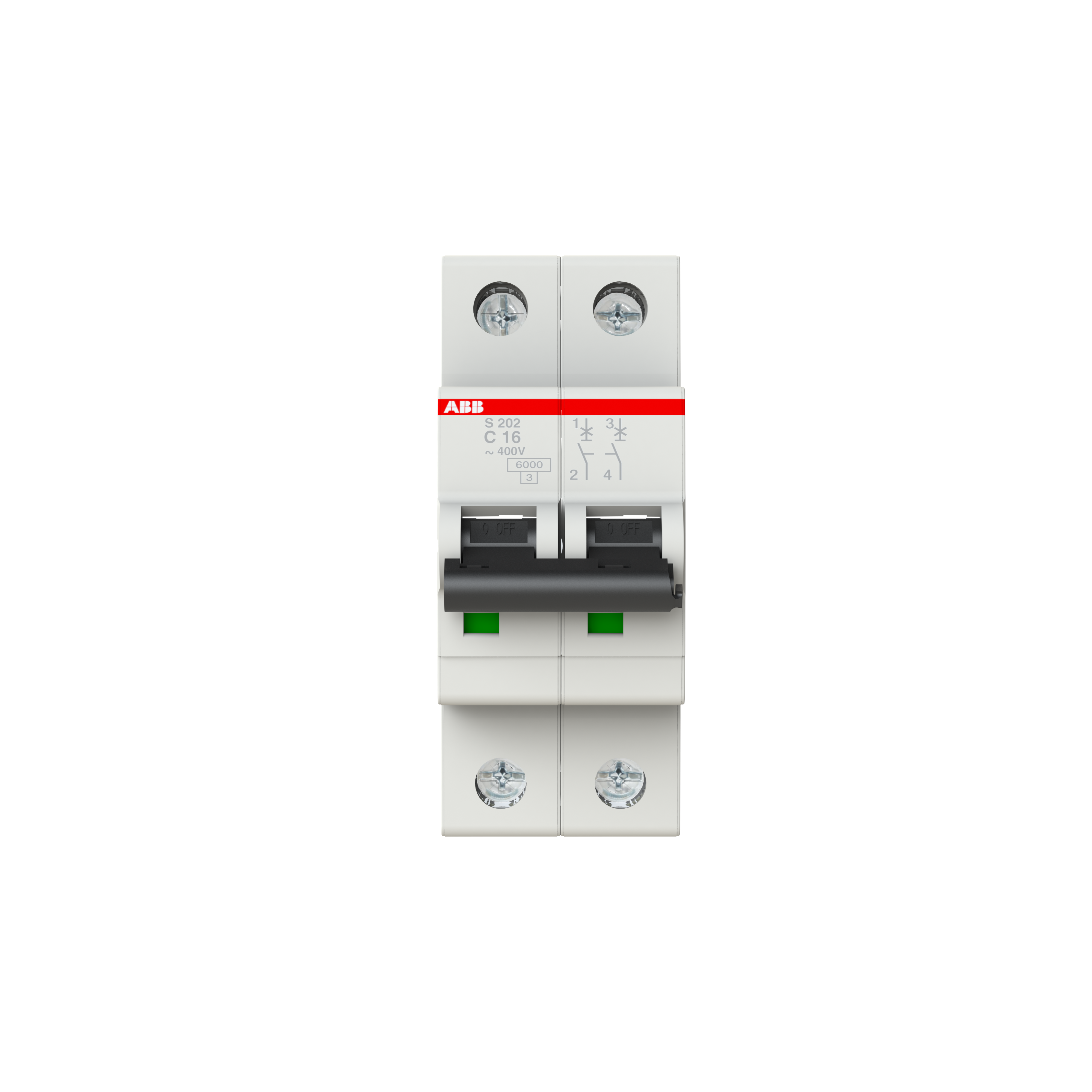 ABB 2CDS252001R0164 S202-C16