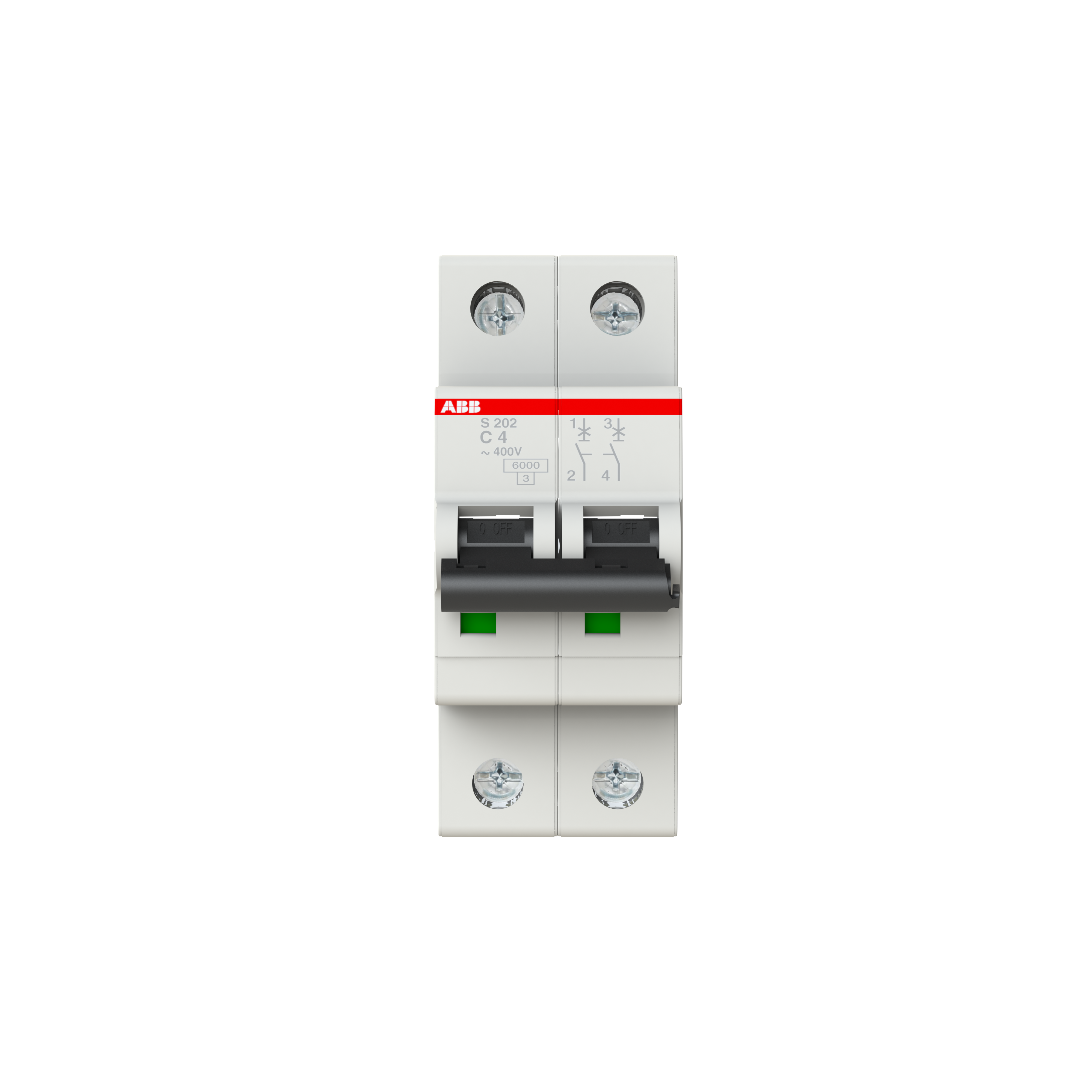 ABB 2CDS252001R0044 S202-C4
