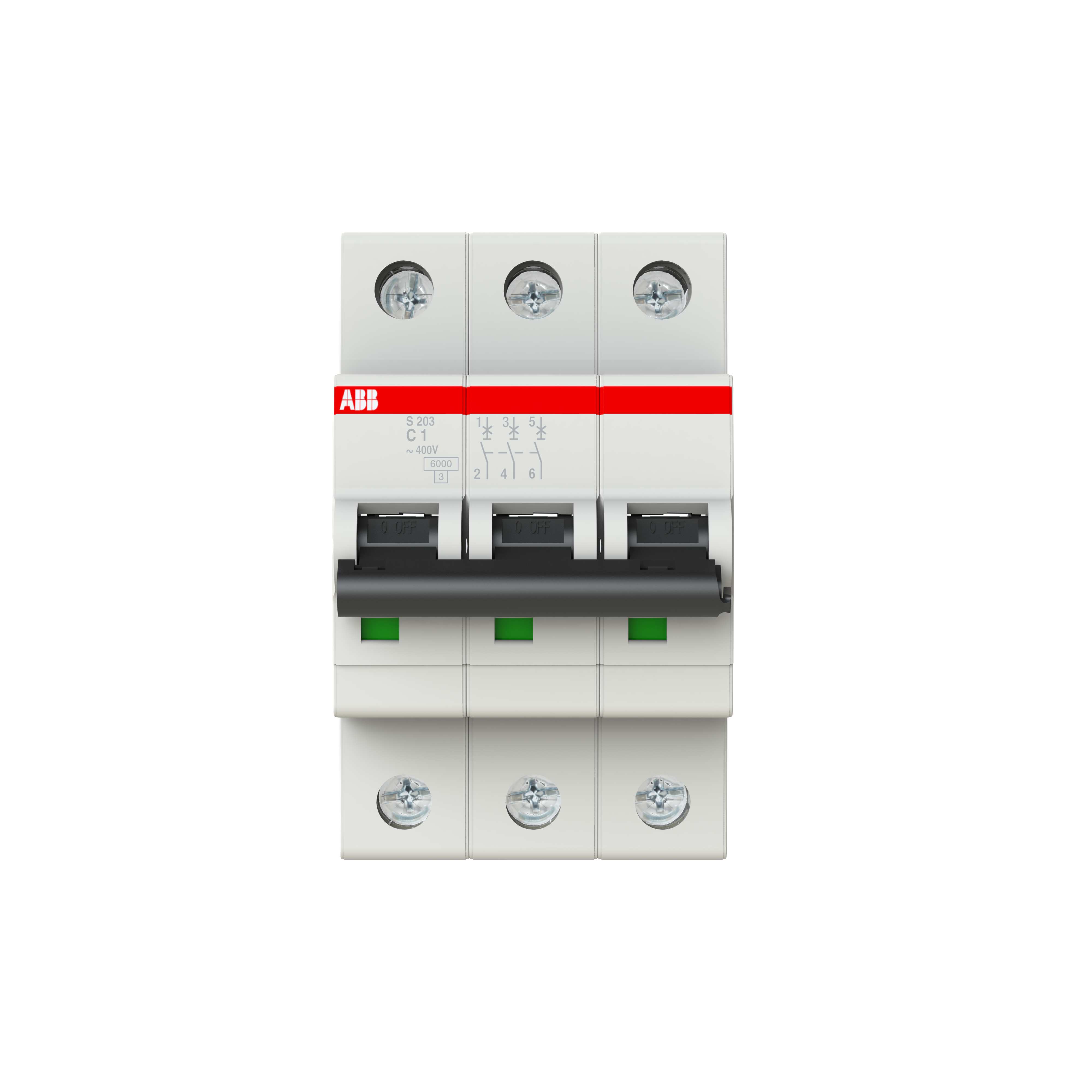 ABB 2CDS253001R0014 S203-C1