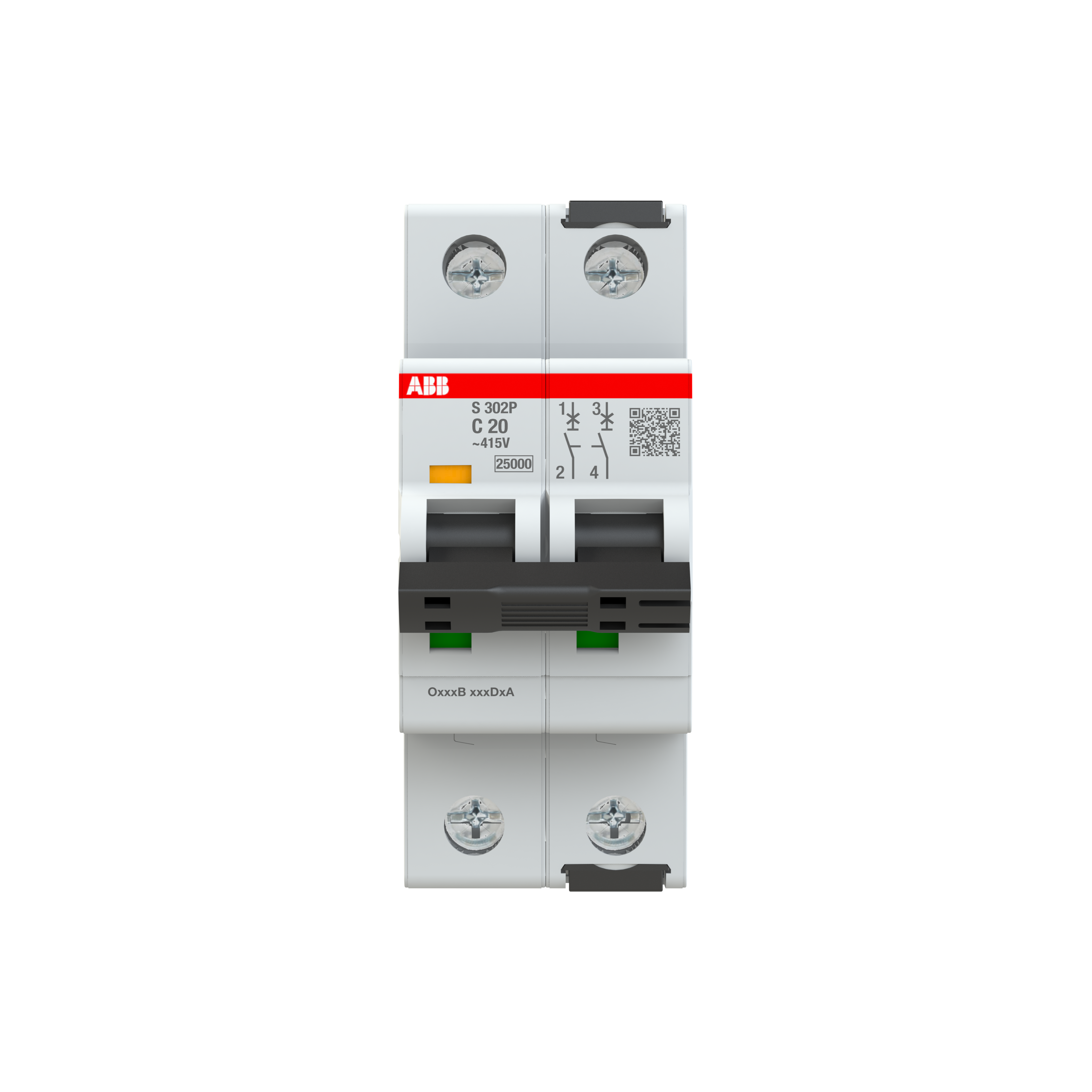 ABB 2CDS382001R0204 S302P-C20