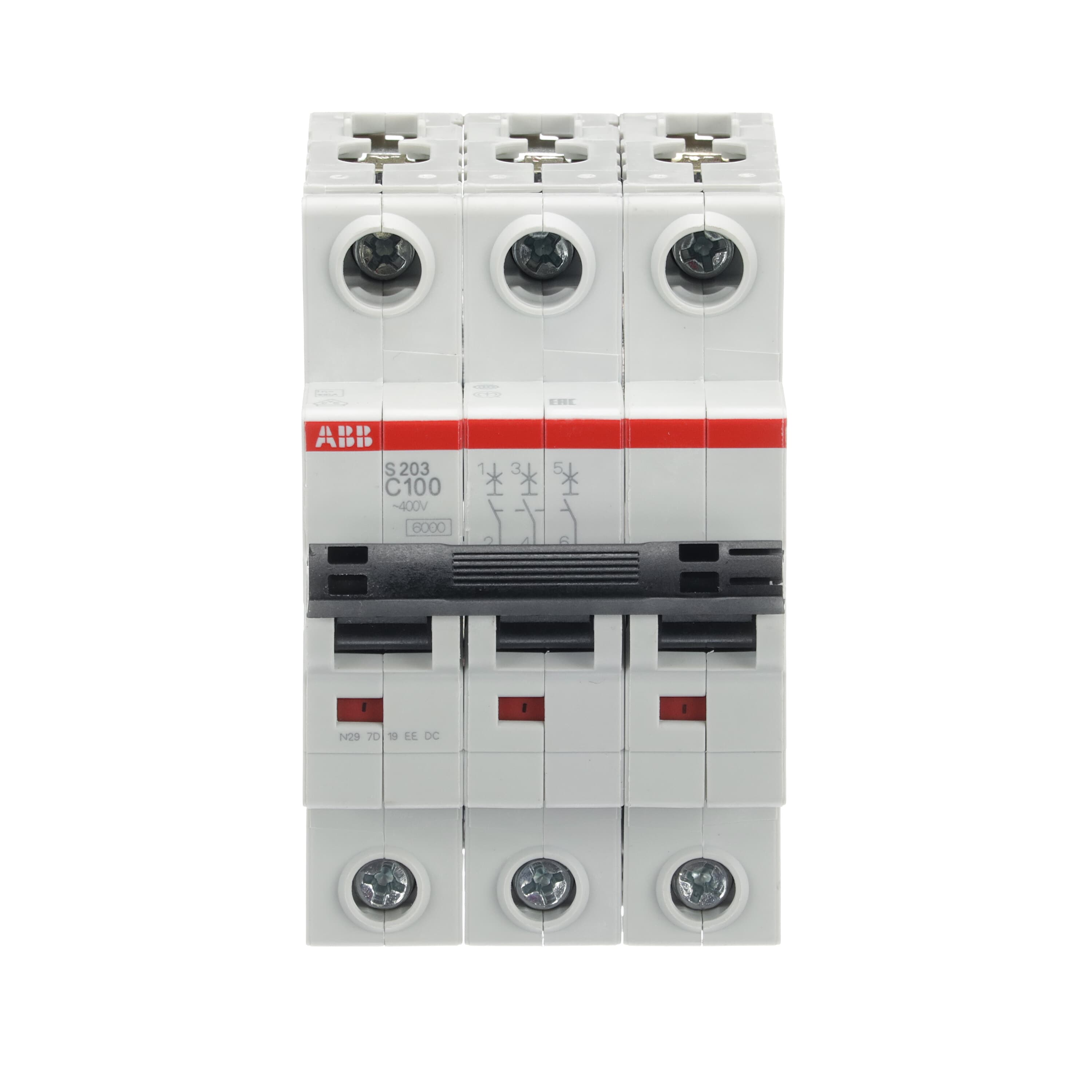 ABB 2CDS253001R0824 S203-C100