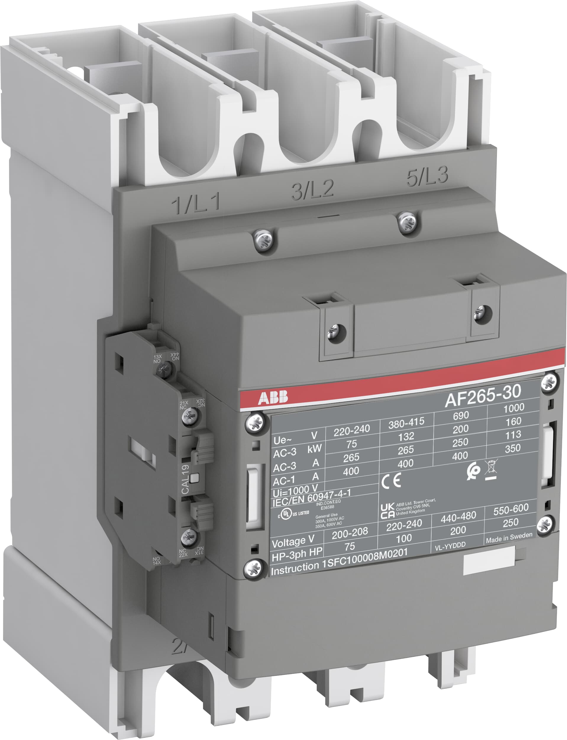 ABB 1SFL547002R1111 AF265-30-11-11