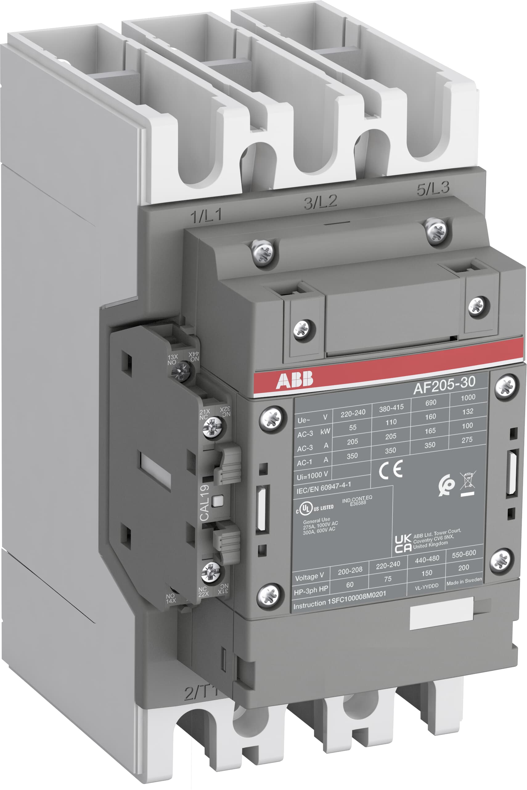 ABB 1SFL527002R1311 AF205-30-11-13