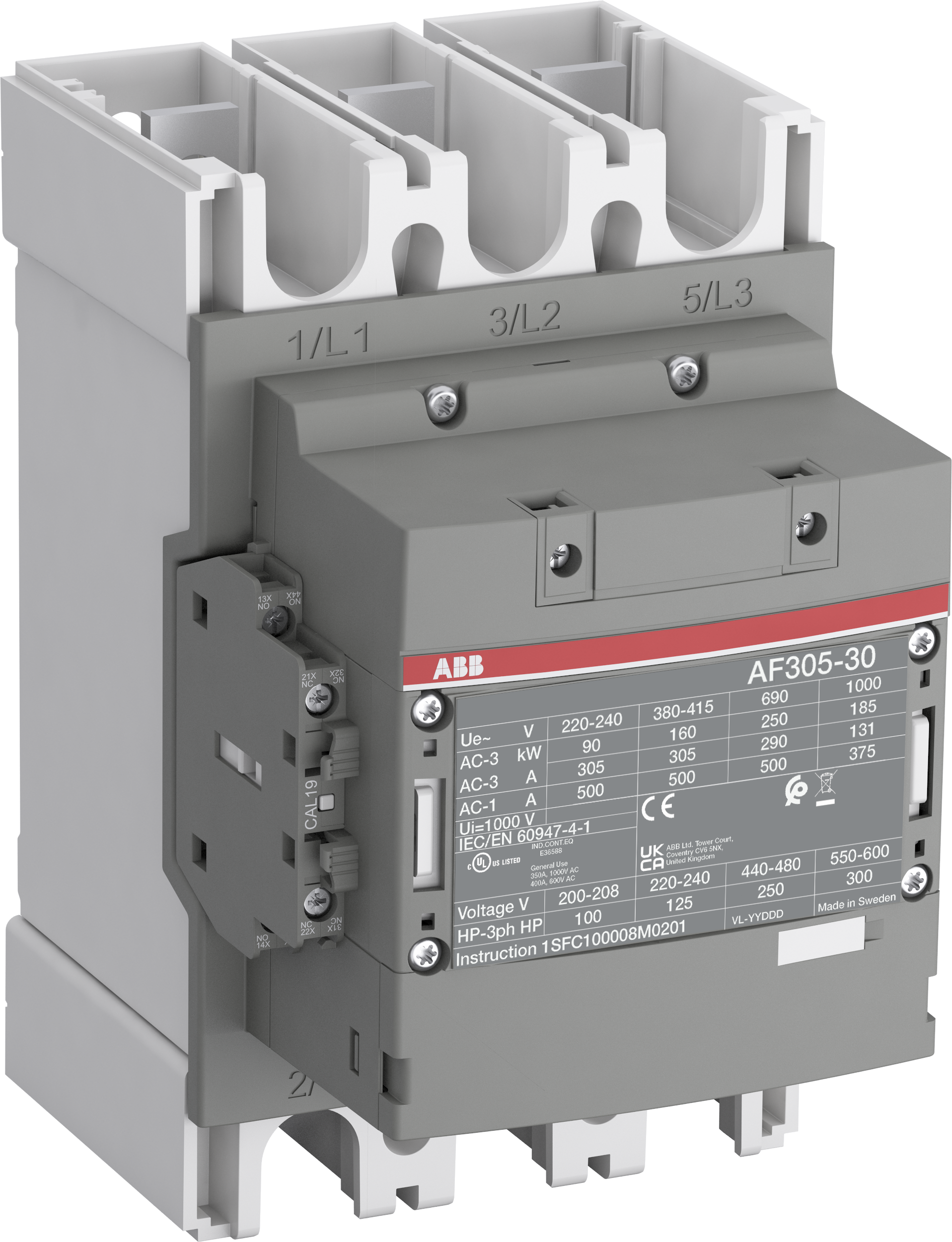 ABB 1SFL587002R1311 AF305-30-11-13