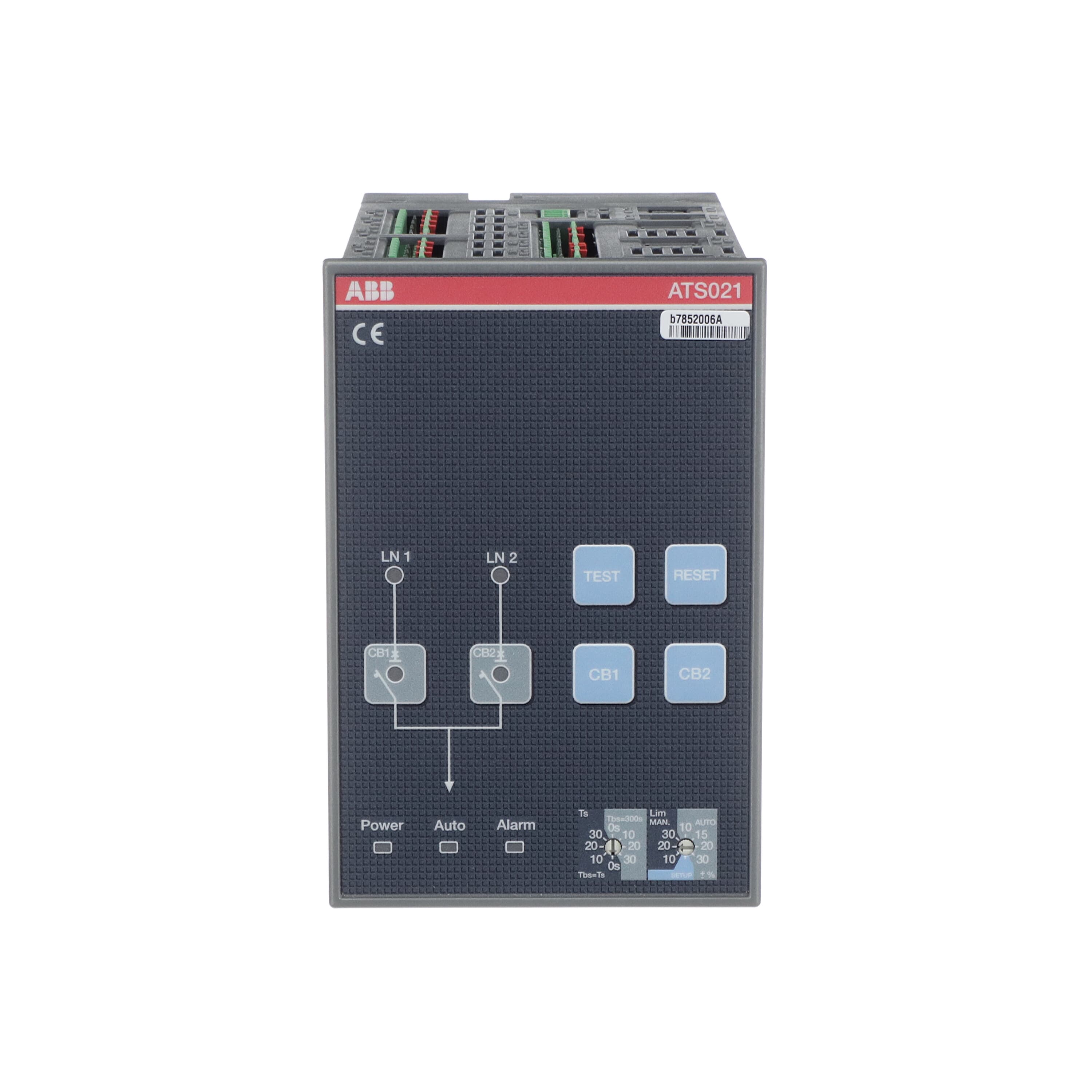 ABB 1SDA065523R1 ATS021 AUTO.TRAN.SWITCH MULTI VOLTAGE