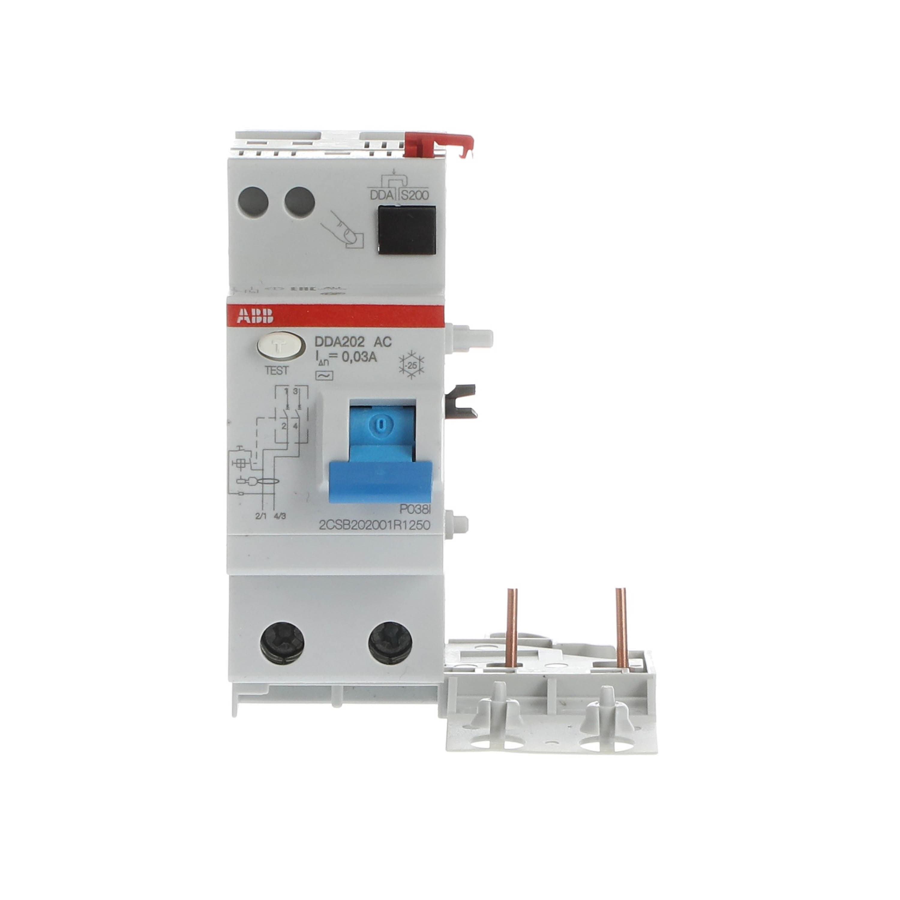 ABB 2CSB202001R1250 DDA202 AC-25/0.03