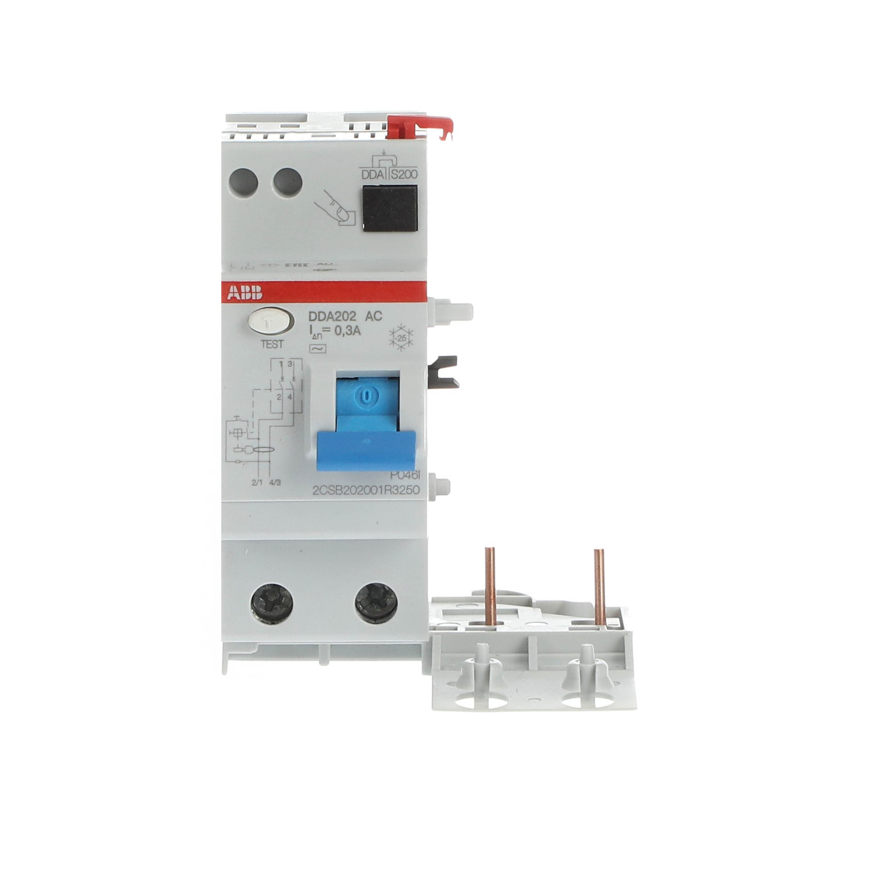 ABB 2CSB202001R3250 DDA202 AC-25/0.3