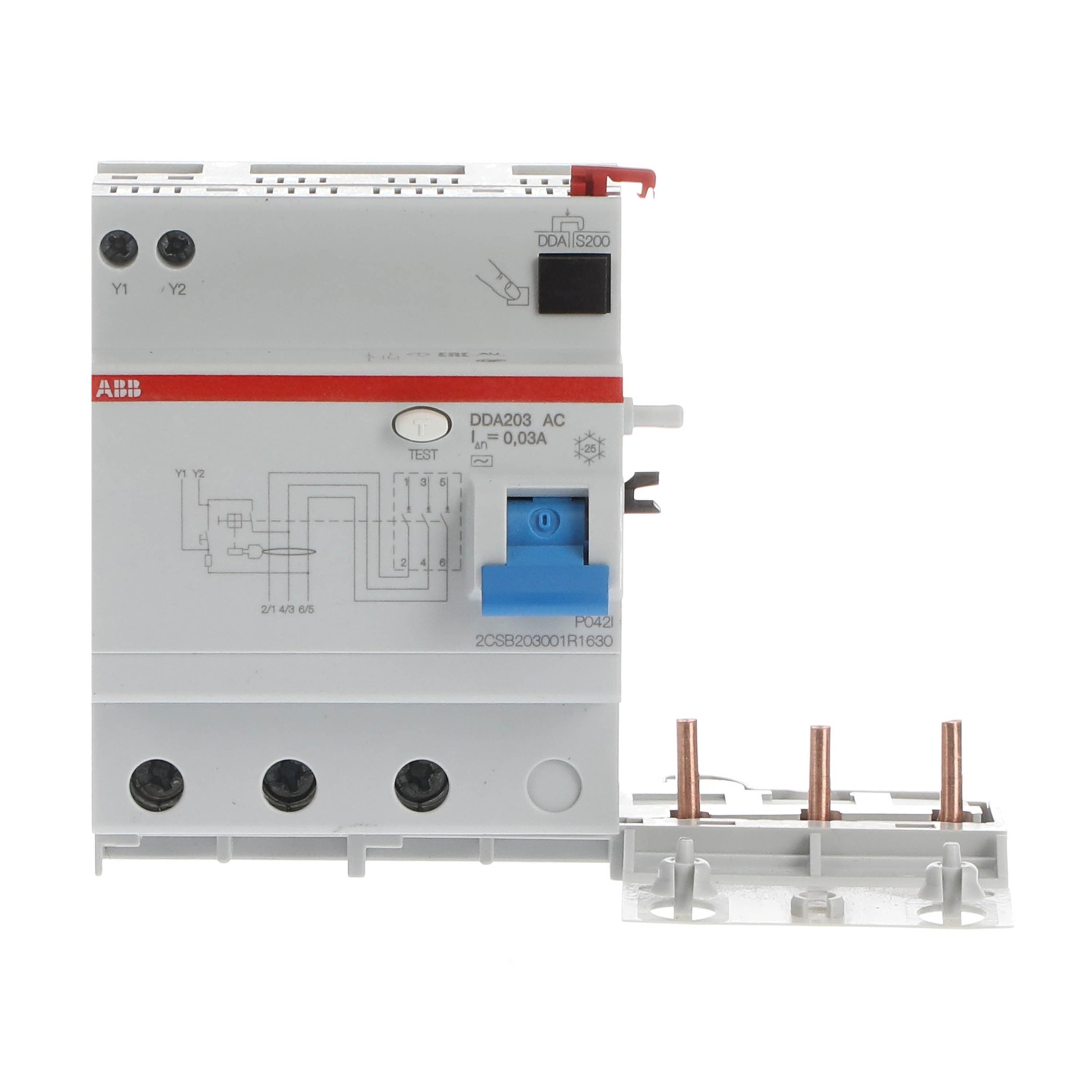 ABB 2CSB203001R1630 DDA203 AC-63/0.03