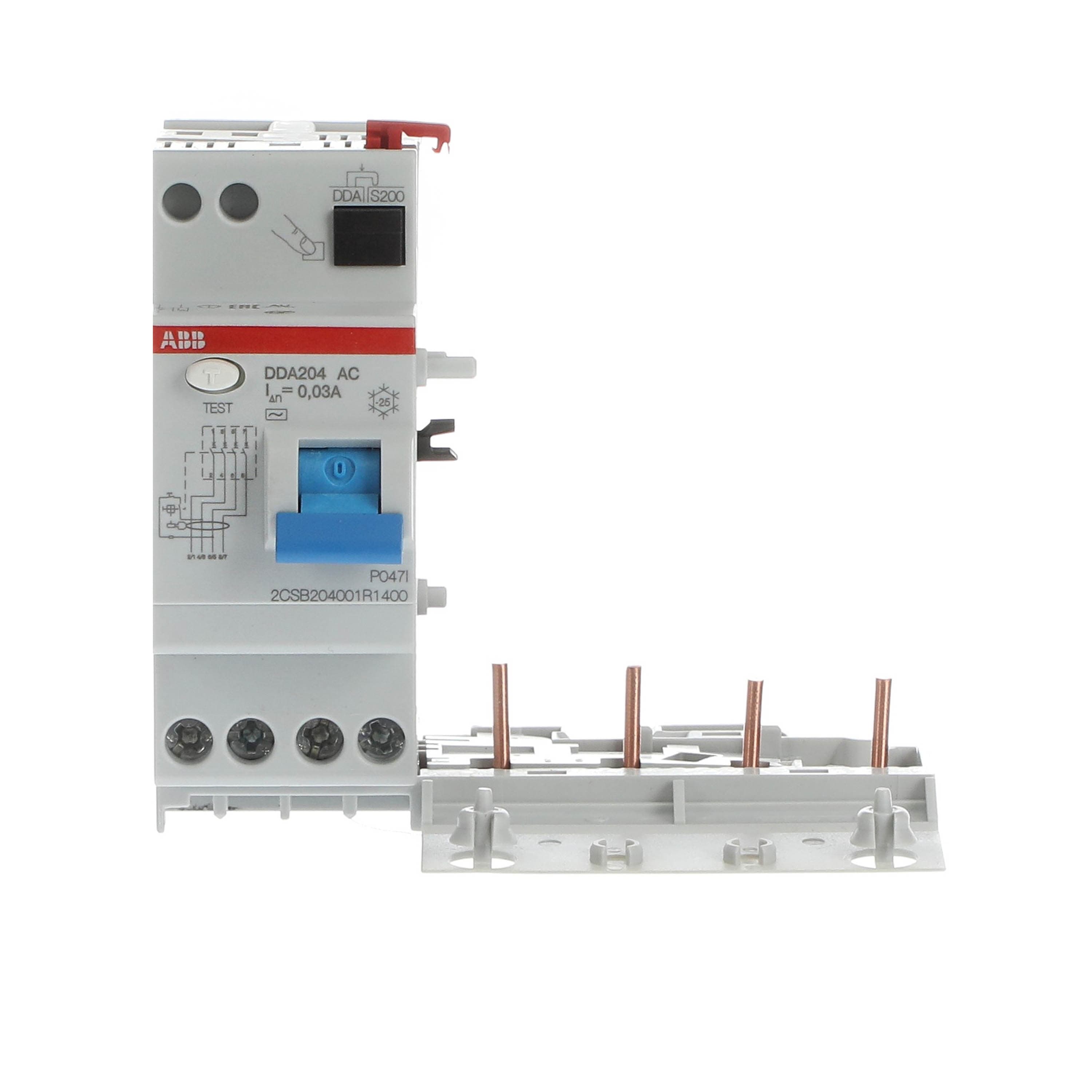 ABB 2CSB204001R1400 DDA204 AC-40/0.03