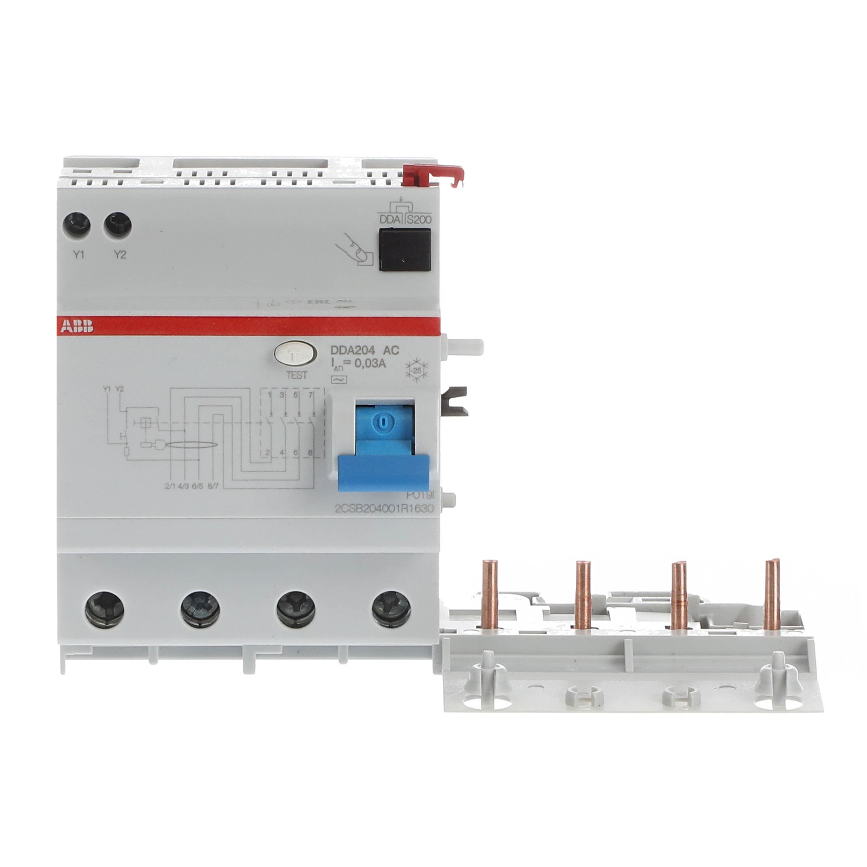 ABB 2CSB204001R1630 DDA204 AC-63/0.03