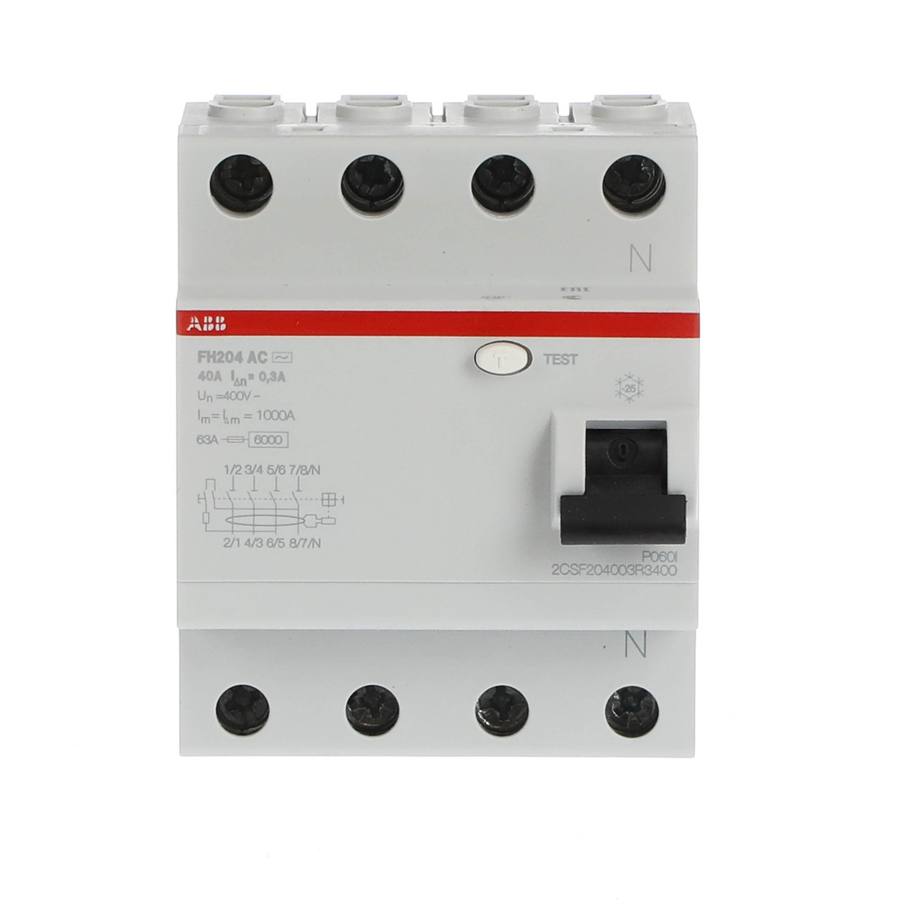 ABB 2CSF204003R3400 FH204 AC-40/0.3