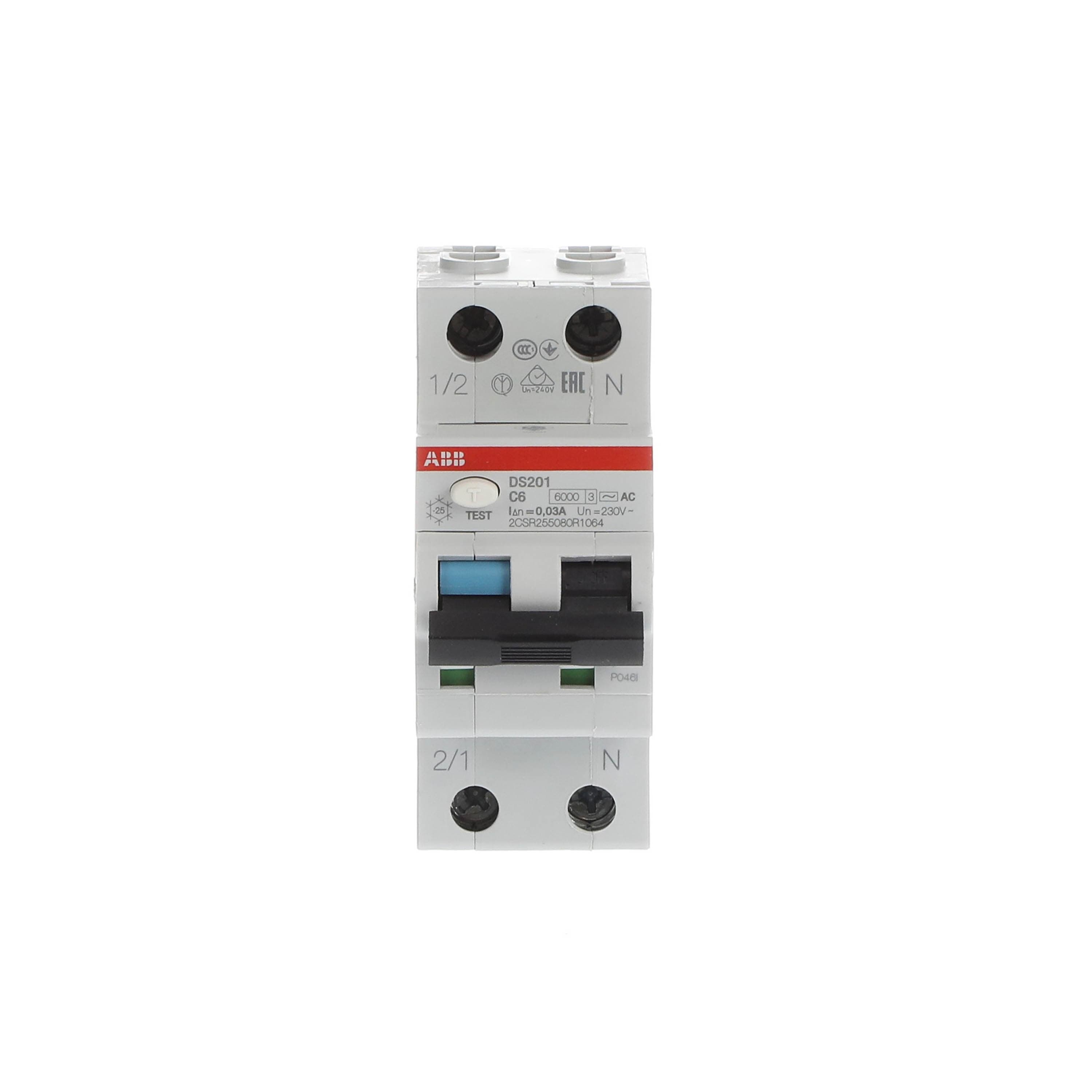 ABB 2CSR255080R1064 DS201 C6 AC30