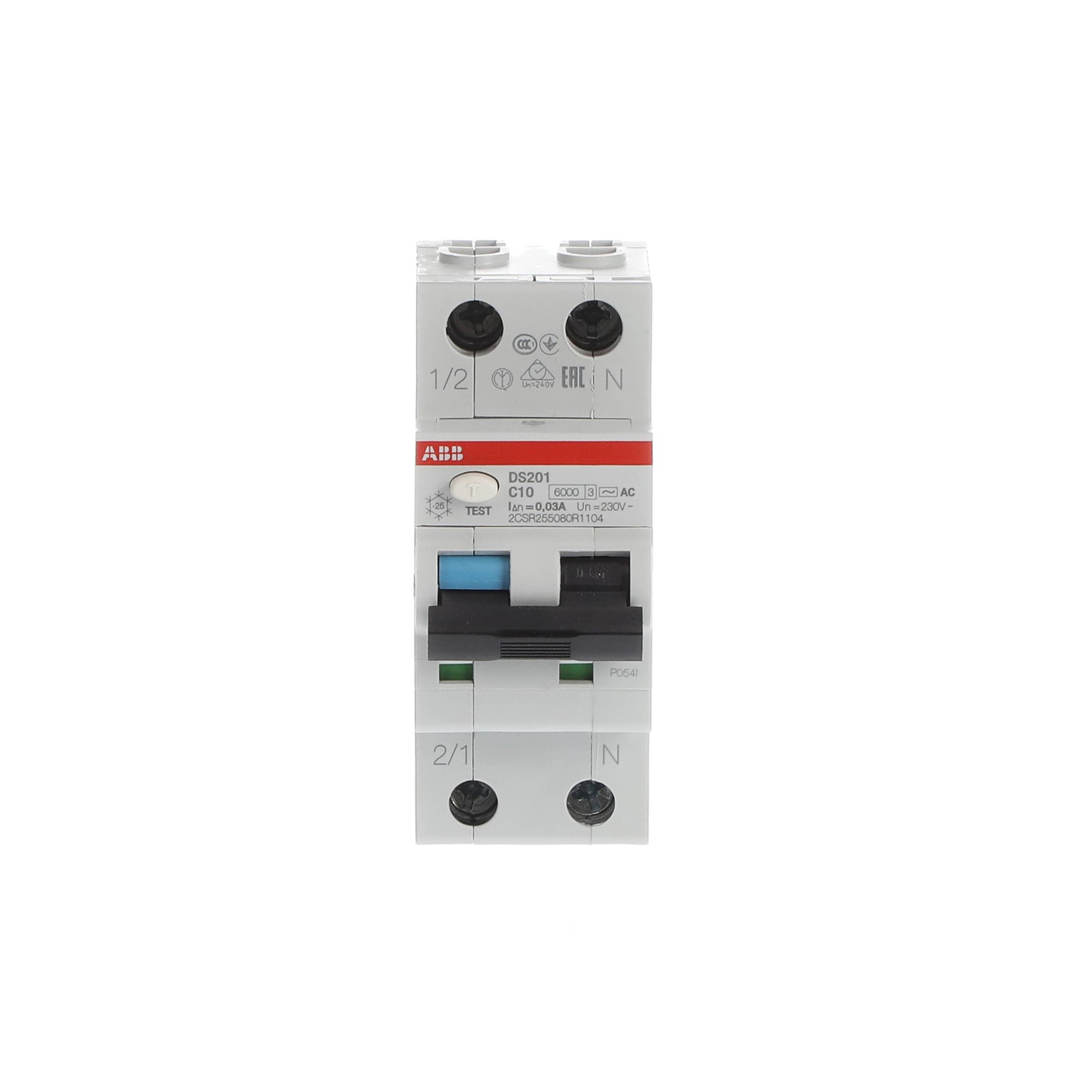 ABB 2CSR255080R1104 DS201 C10 AC30