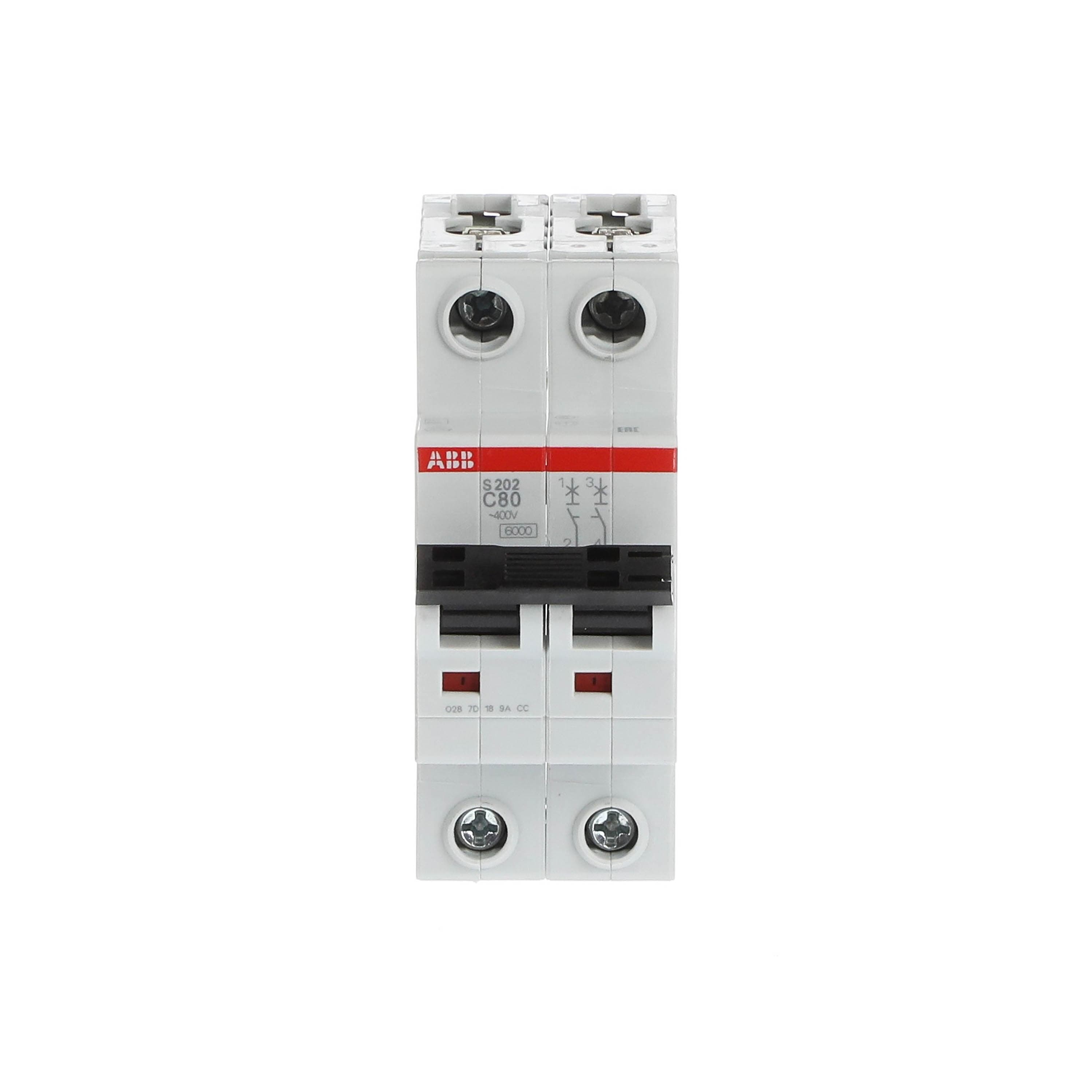 ABB 2CDS252001R0804 S202-C80