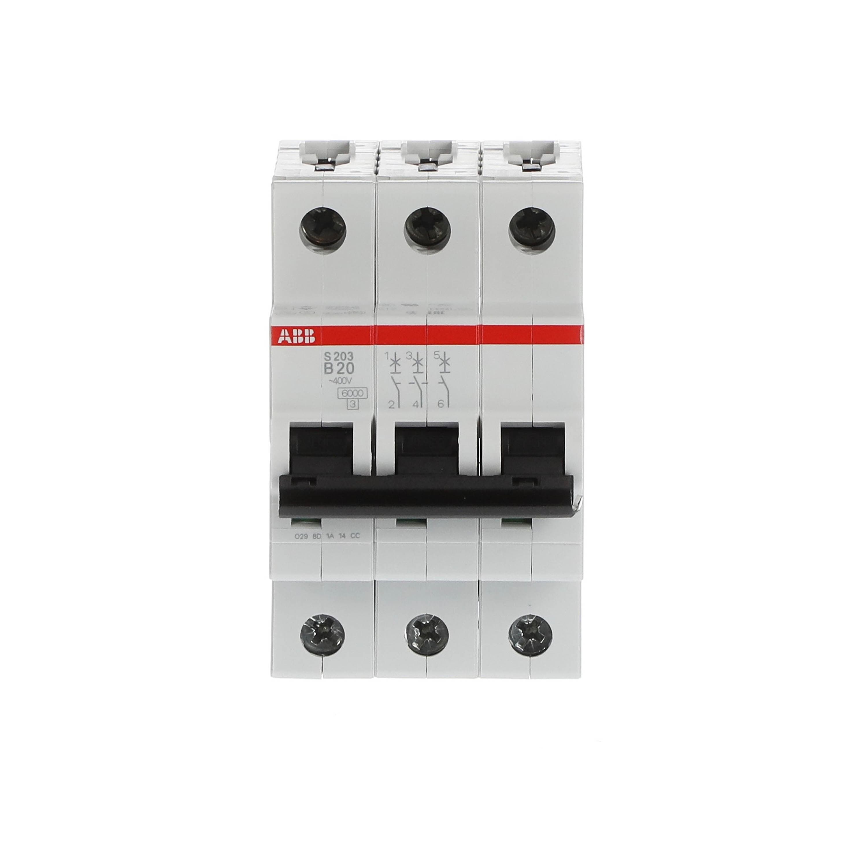 ABB 2CDS253001R0205 S203-B20