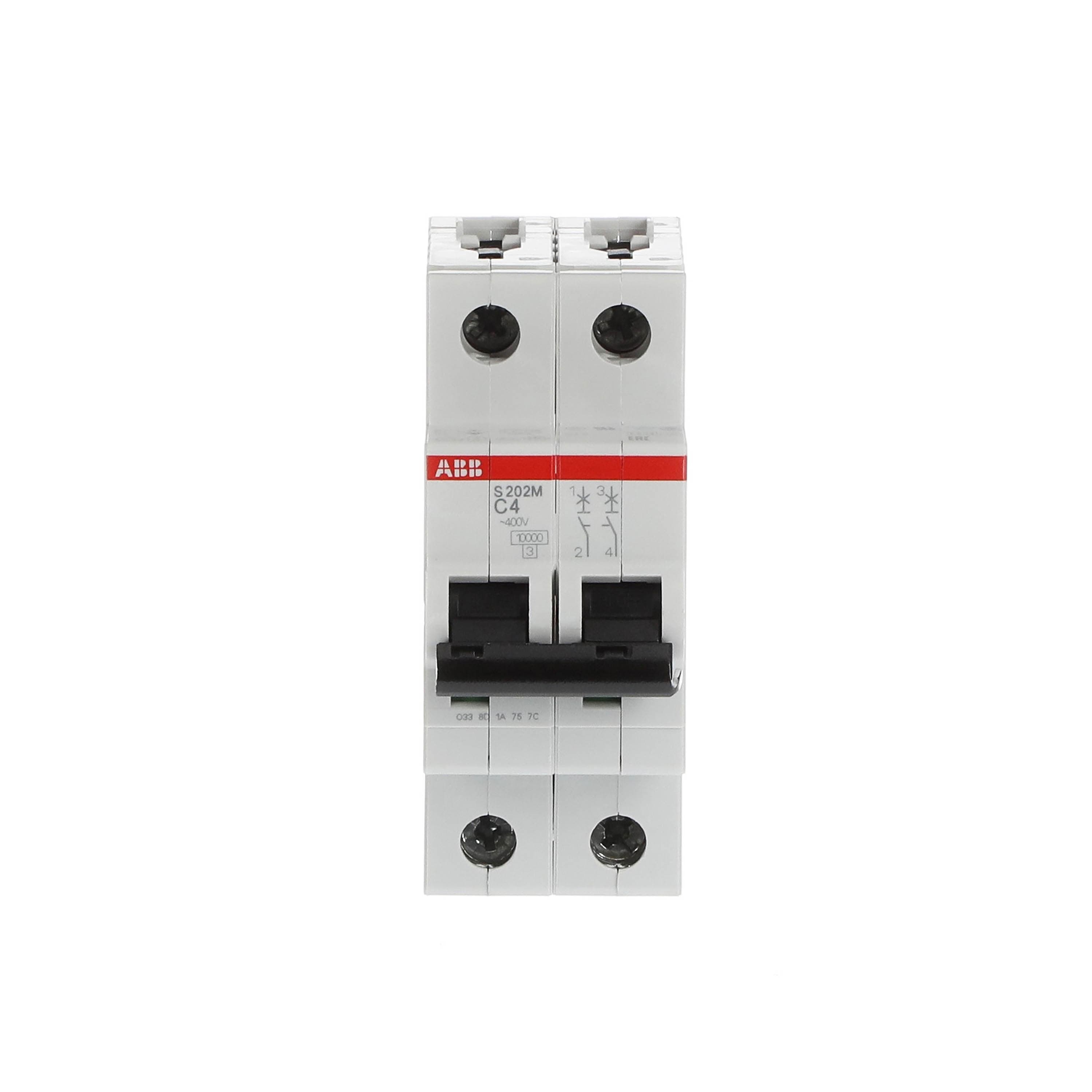 ABB 2CDS272001R0044 S202M-C4