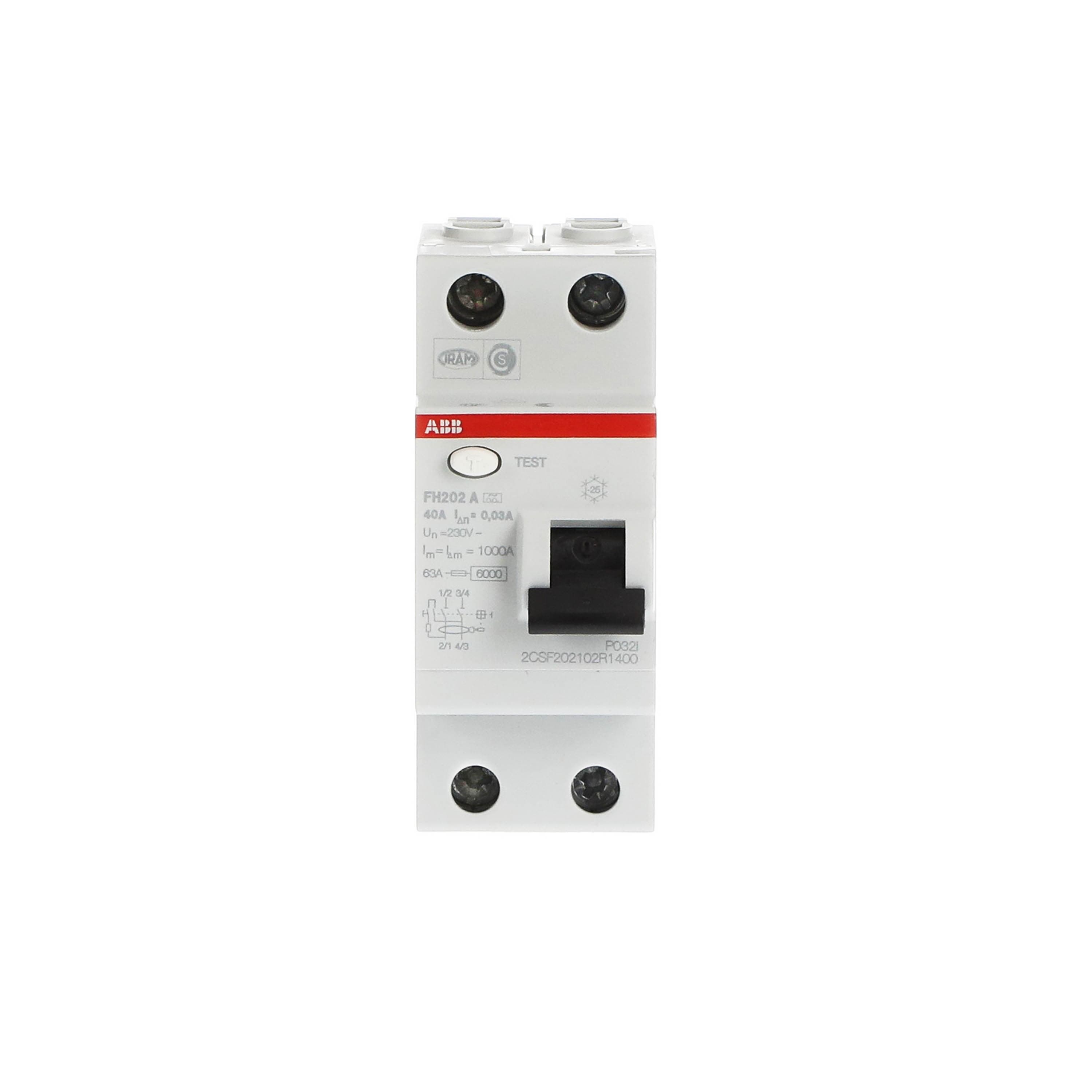 ABB 2CSF202102R1400 FH202 A-40/0.03