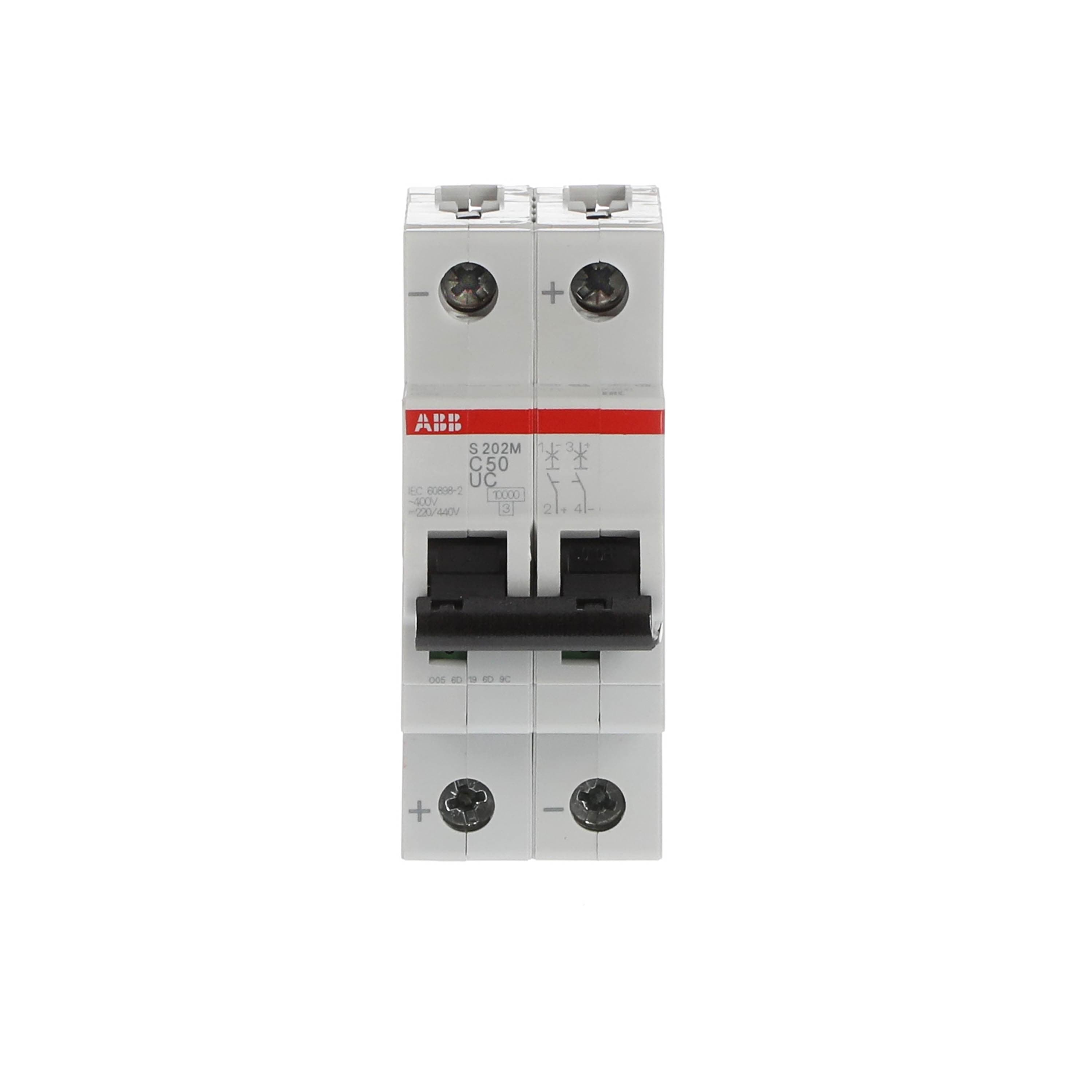 ABB 2CDS272061R0504 S202M-C50UC