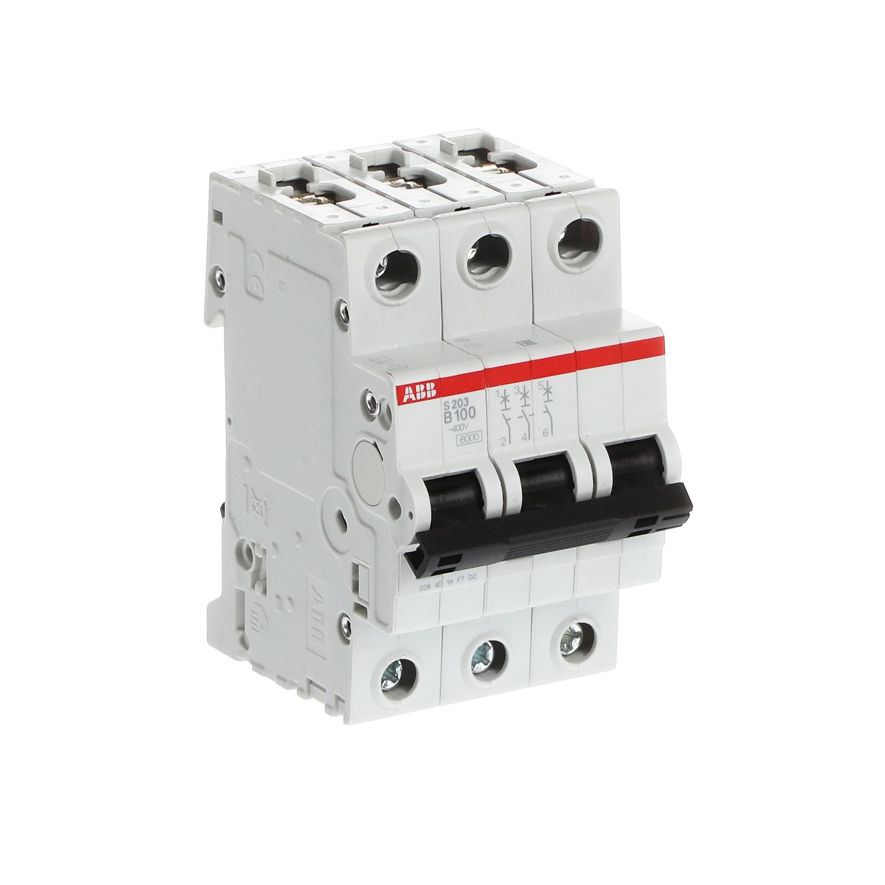 ABB 2CDS253001R0825 S203-B100