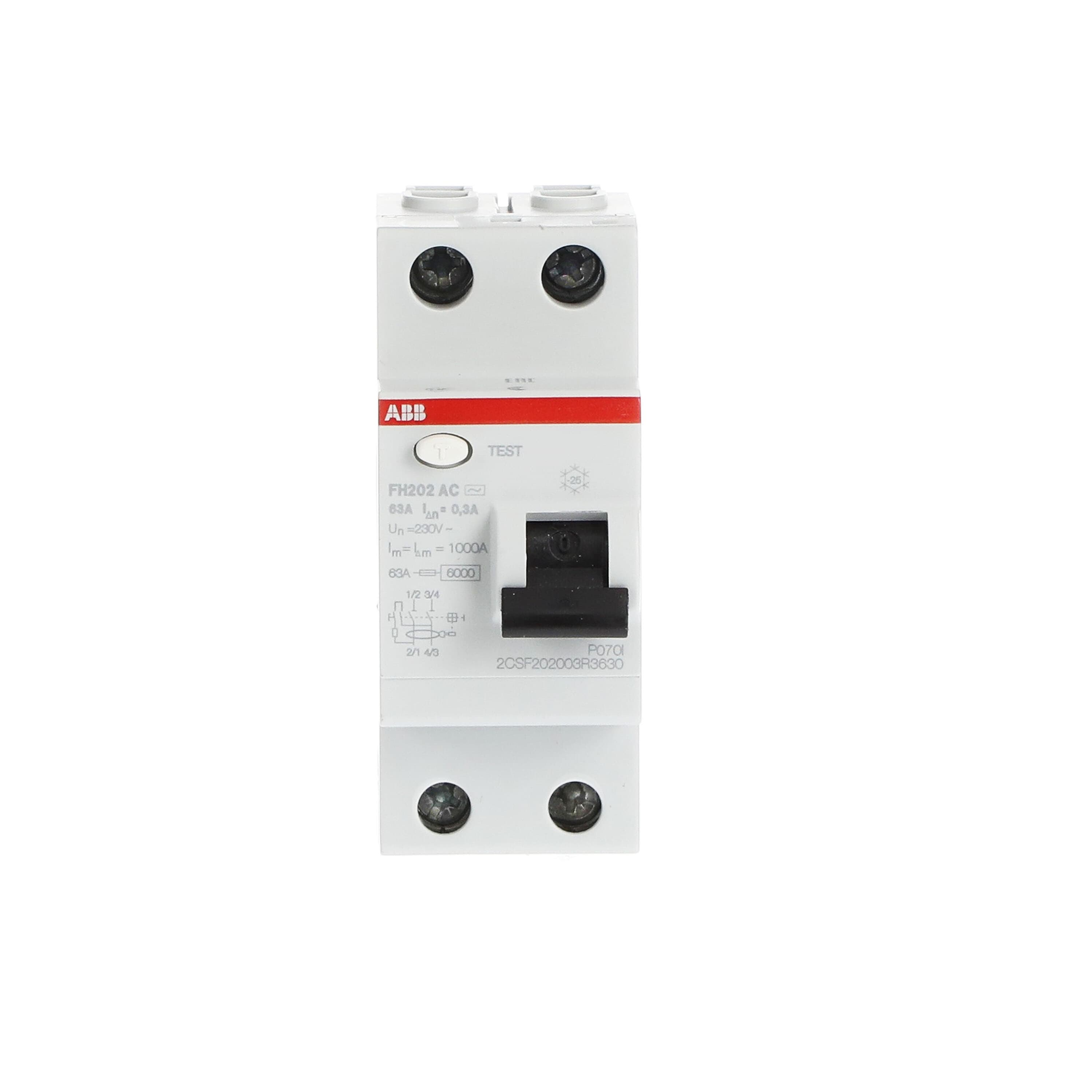 ABB 2CSF202003R3630 FH202 AC-63/0.3