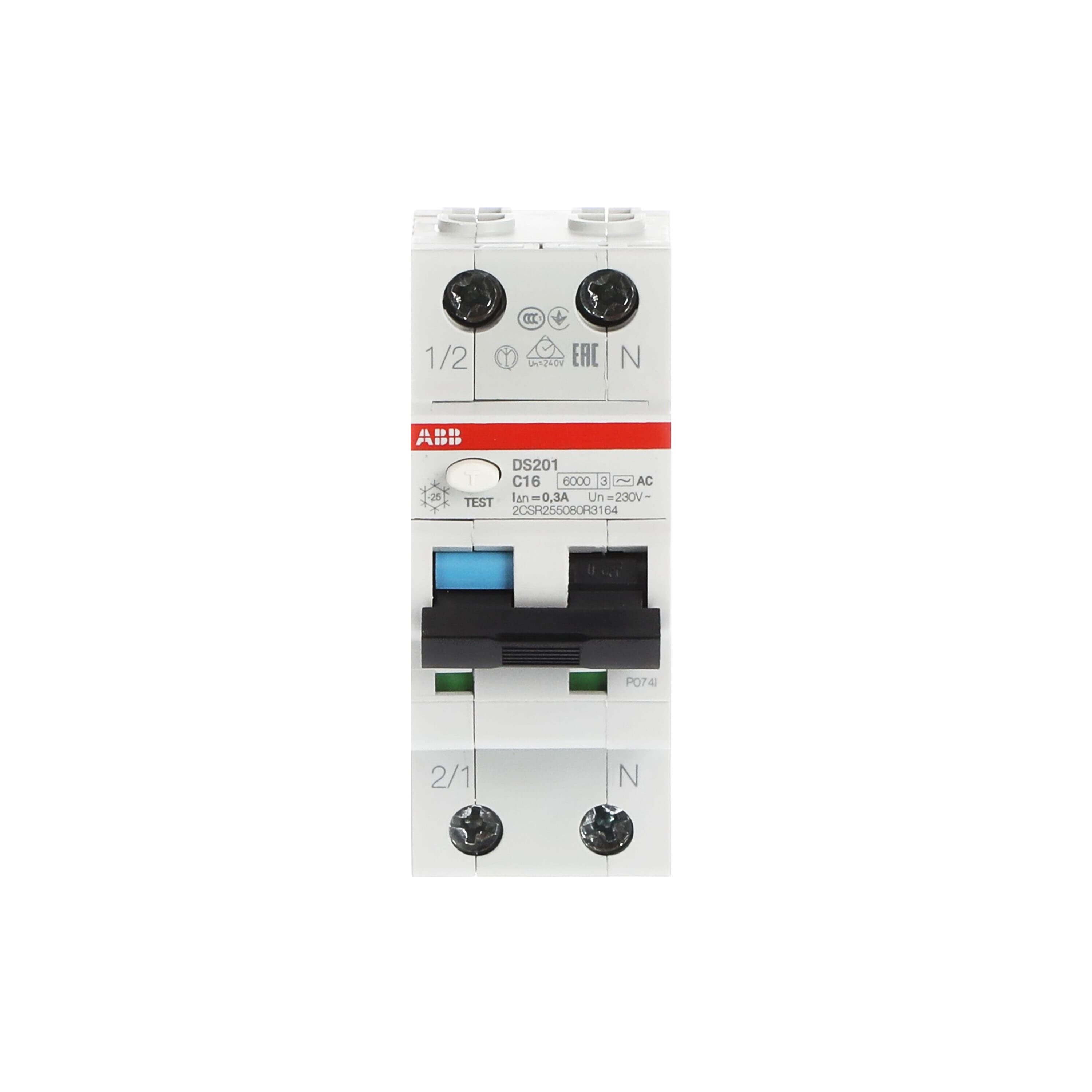 ABB 2CSR255080R3164 DS201 C16 AC300