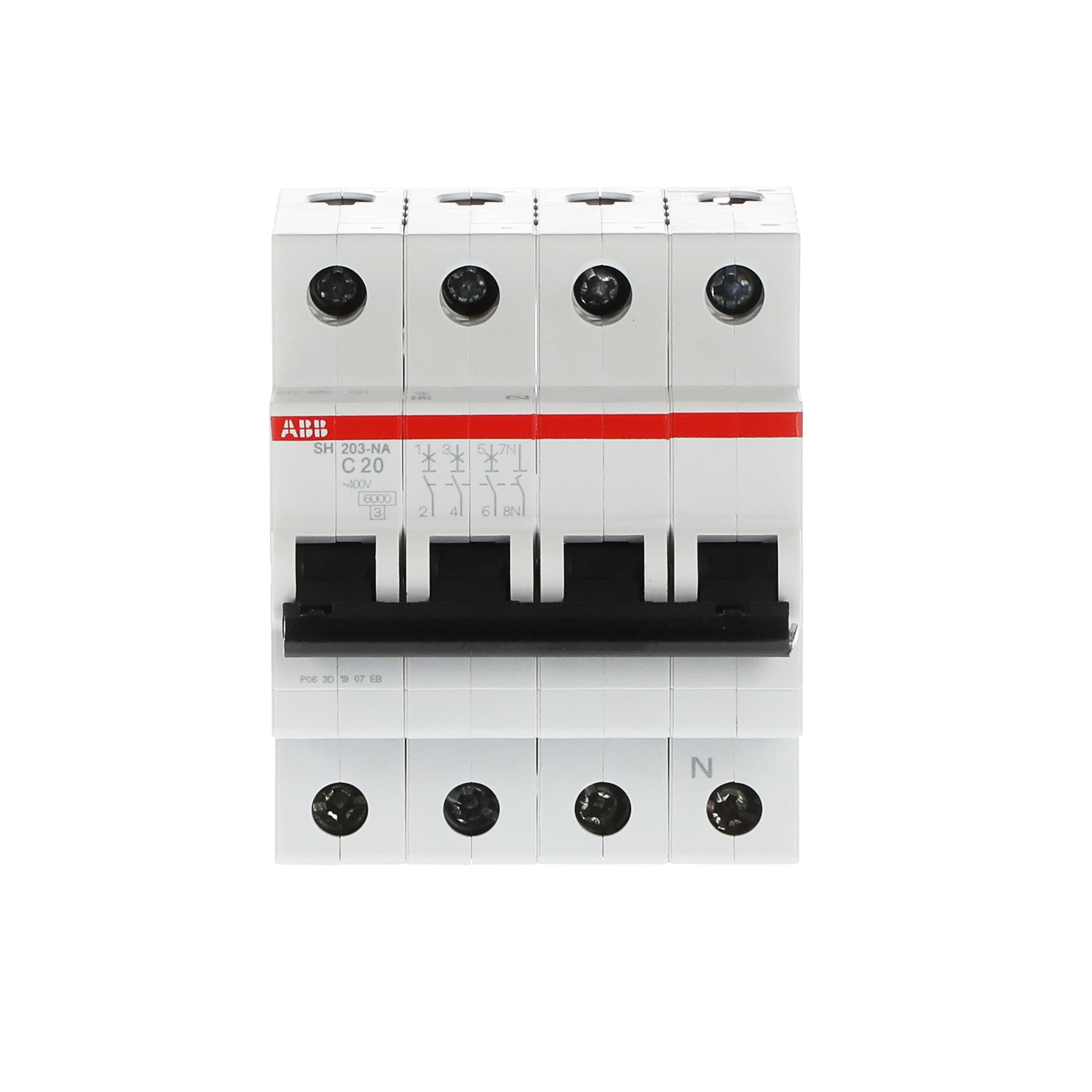 ABB 2CDS213103R0204 SH203-C20NA