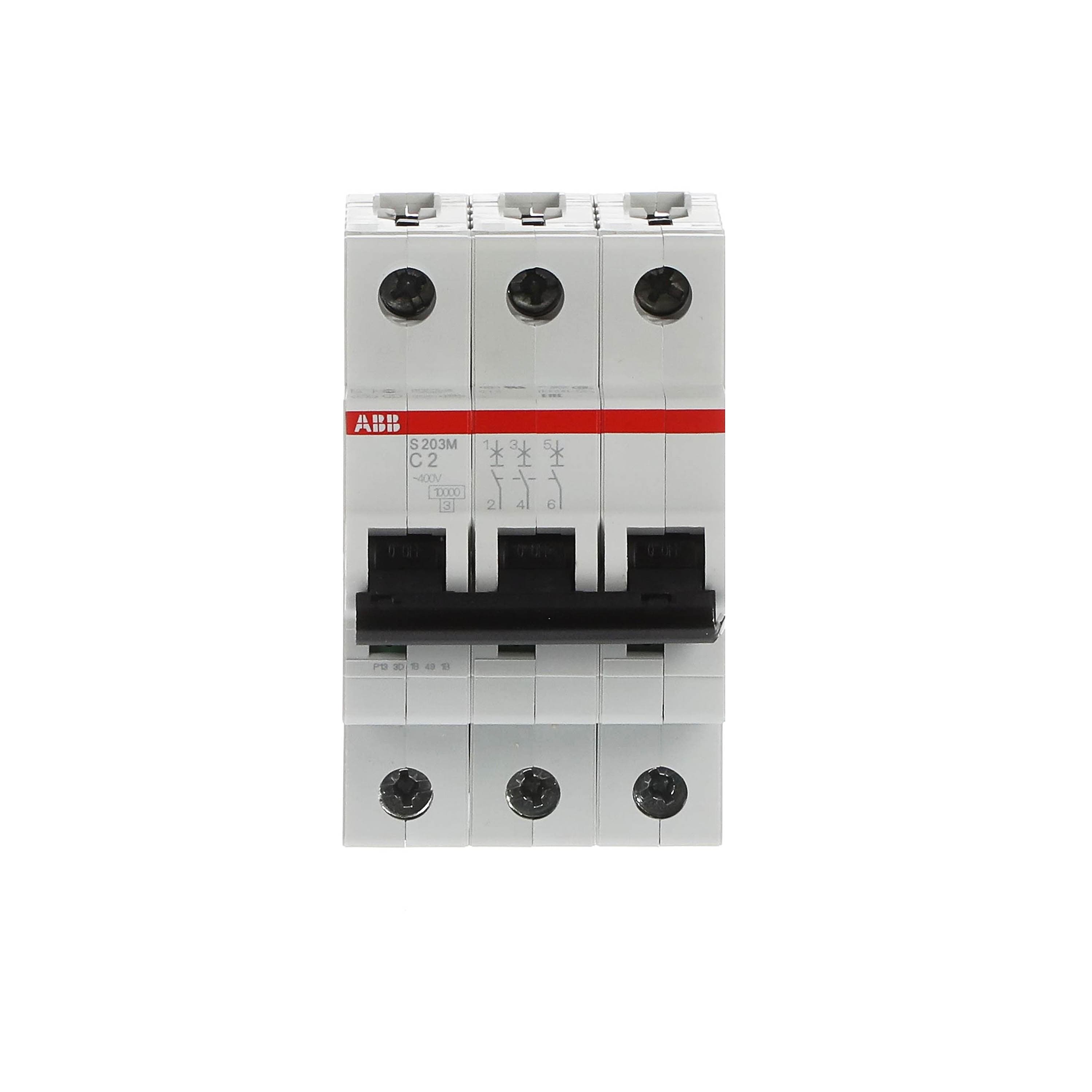 ABB 2CDS273001R0024 S203M-C2
