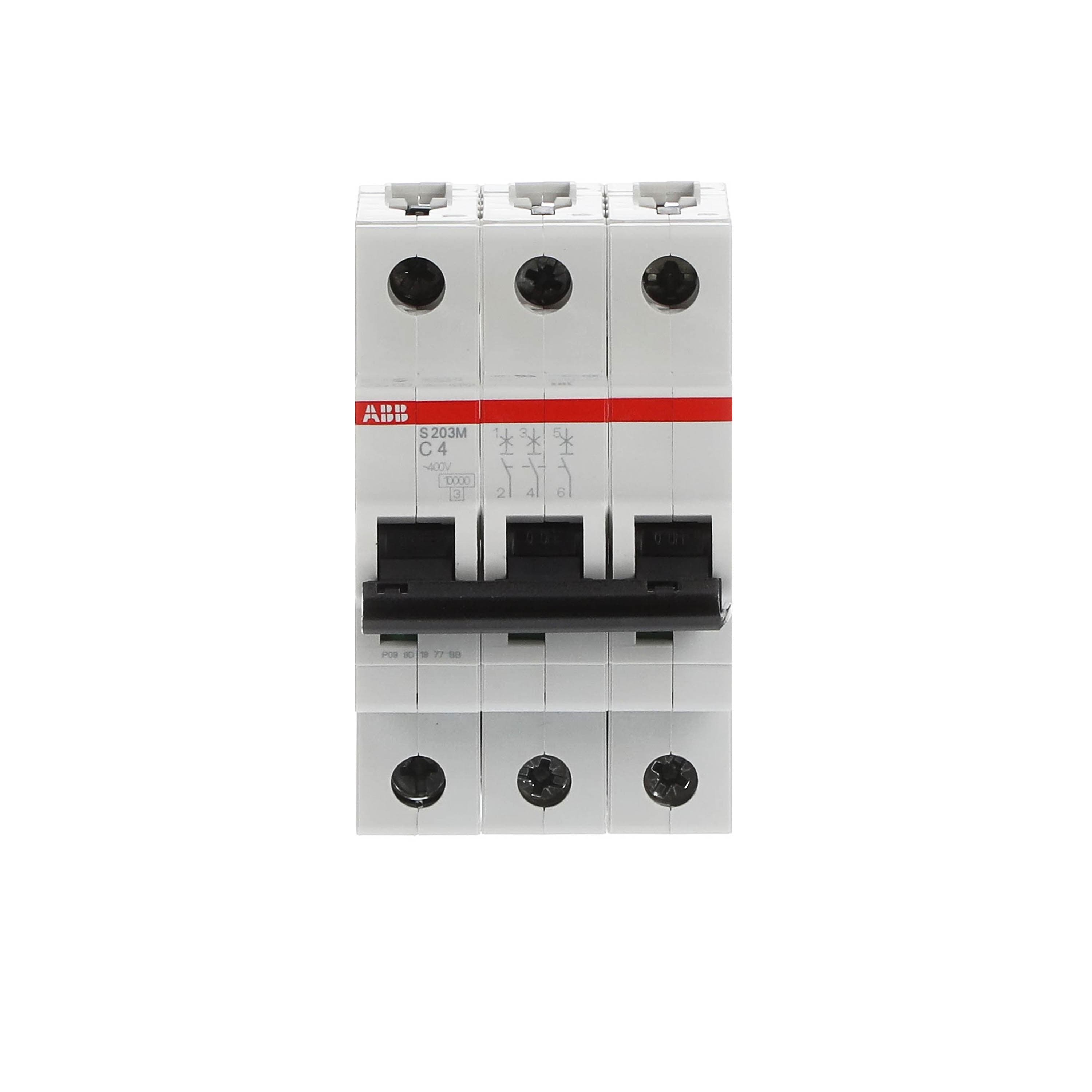 ABB 2CDS273001R0044 S203M-C4