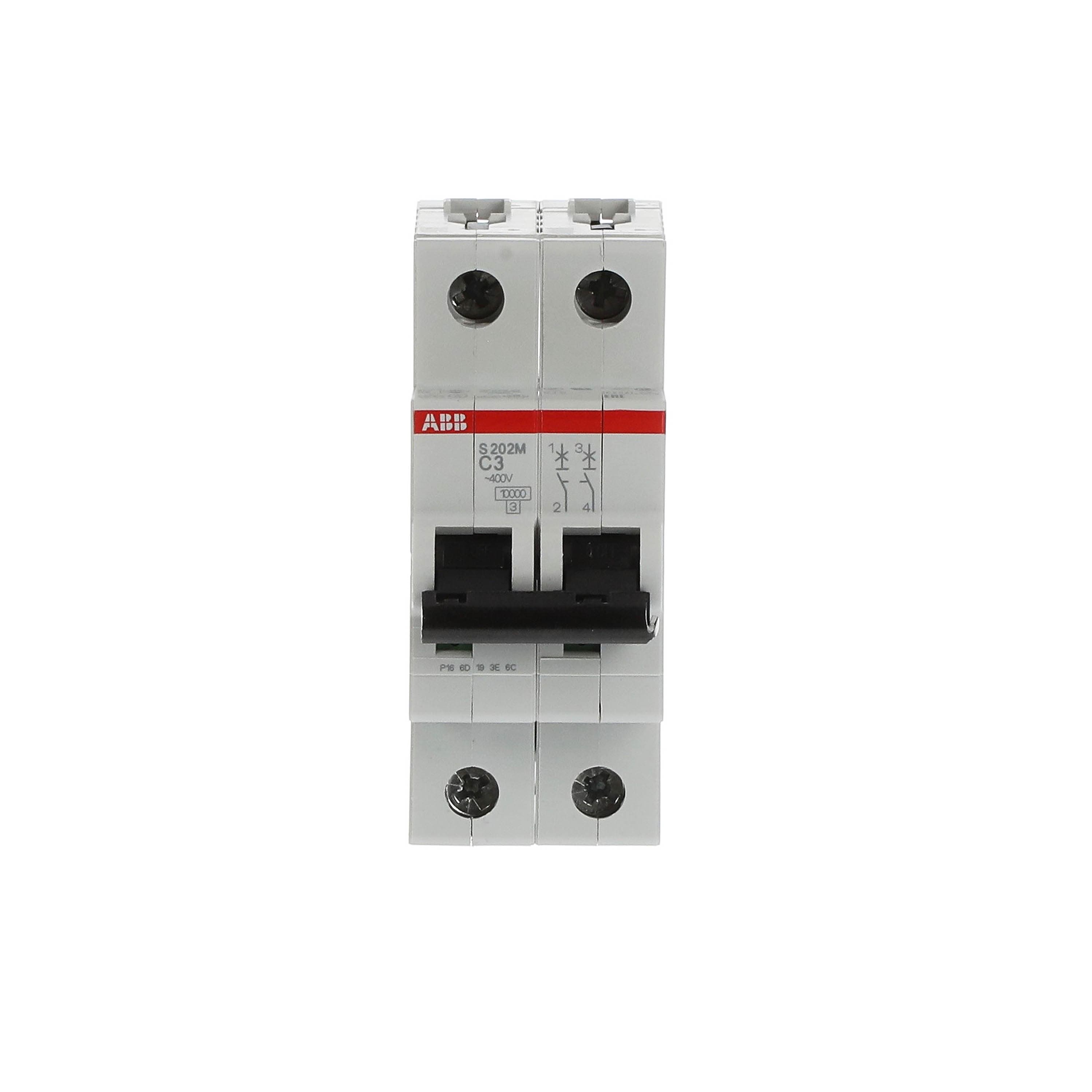 ABB 2CDS272001R0034 S202M-C3