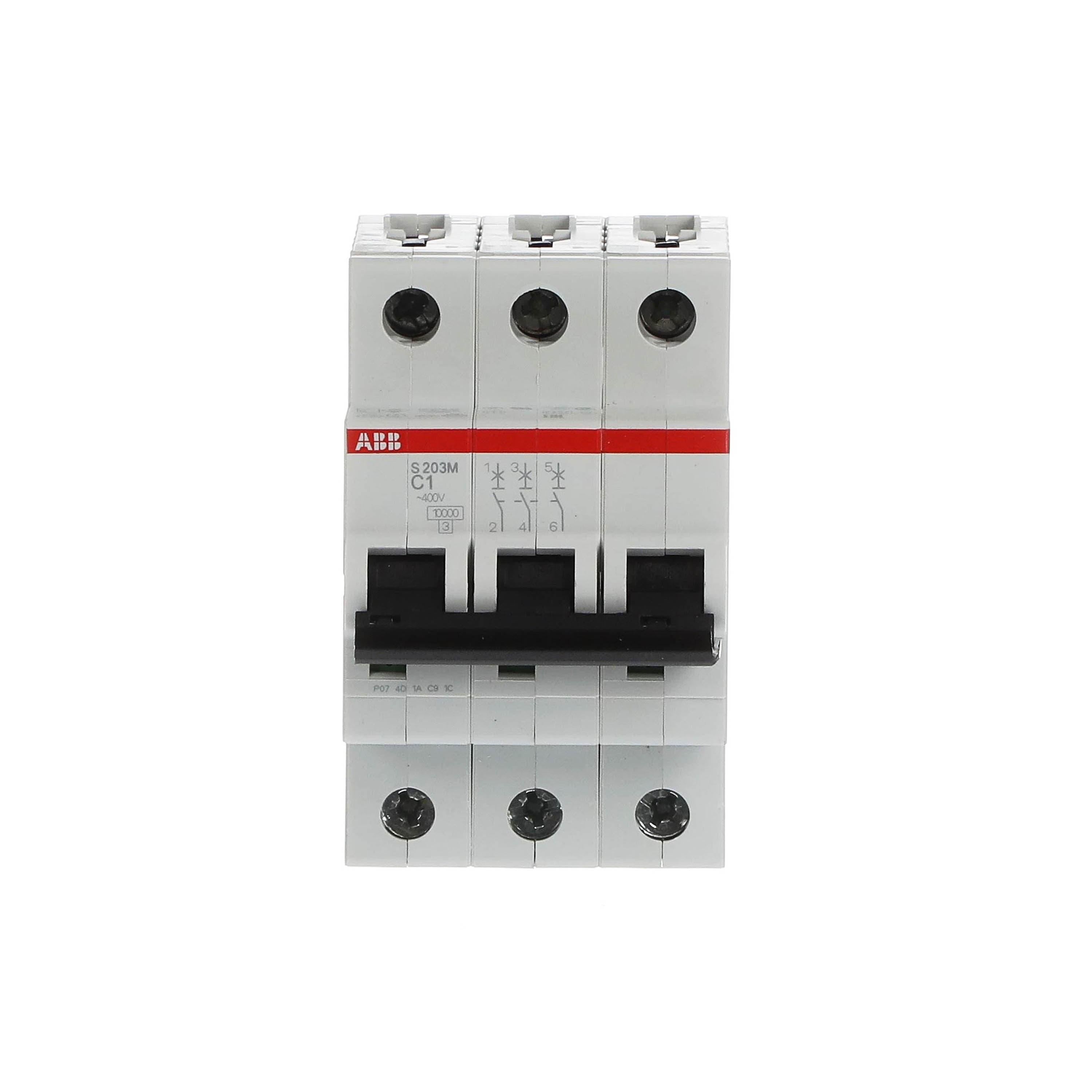 ABB 2CDS273001R0014 S203M-C1
