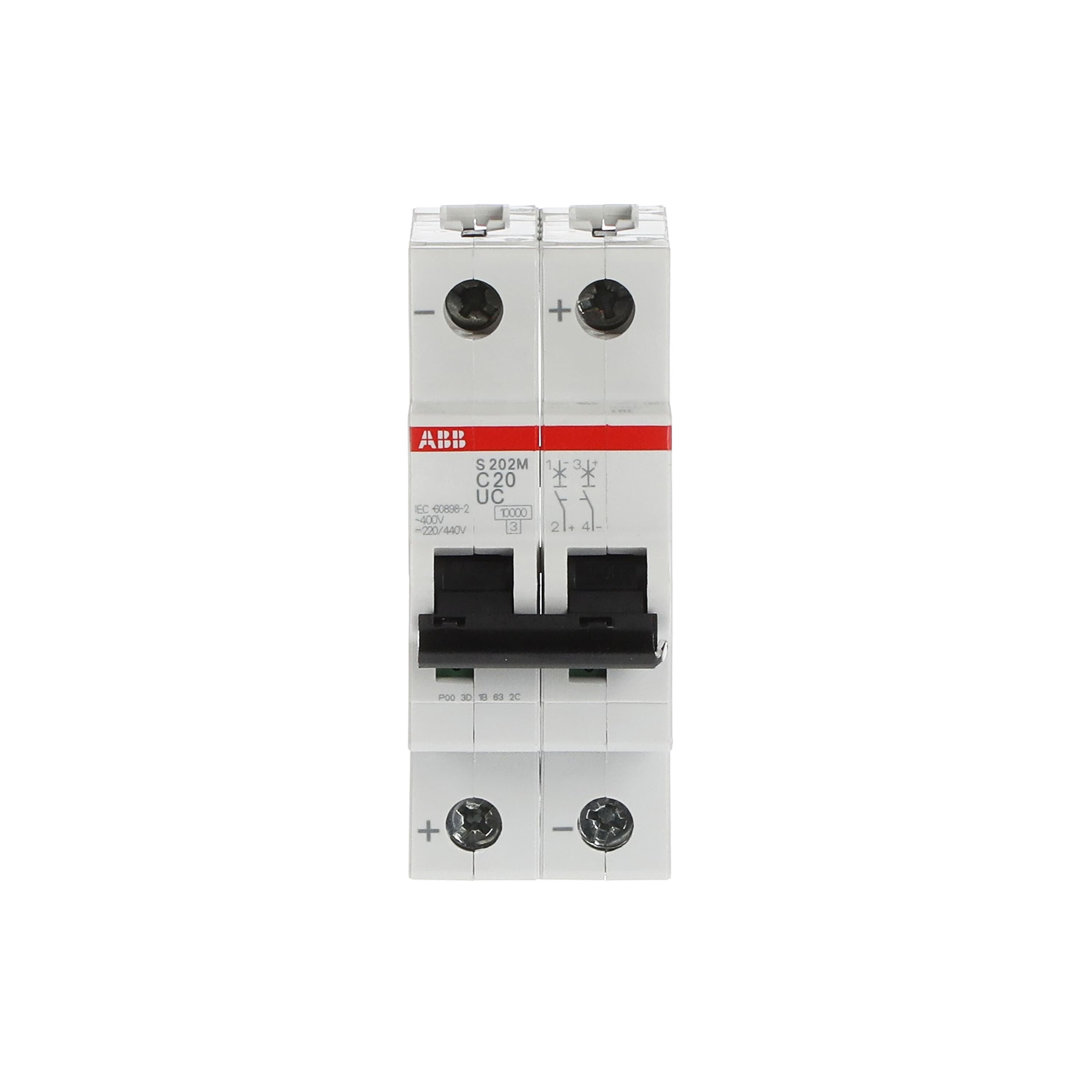 ABB 2CDS272061R0204 S202M-C20UC