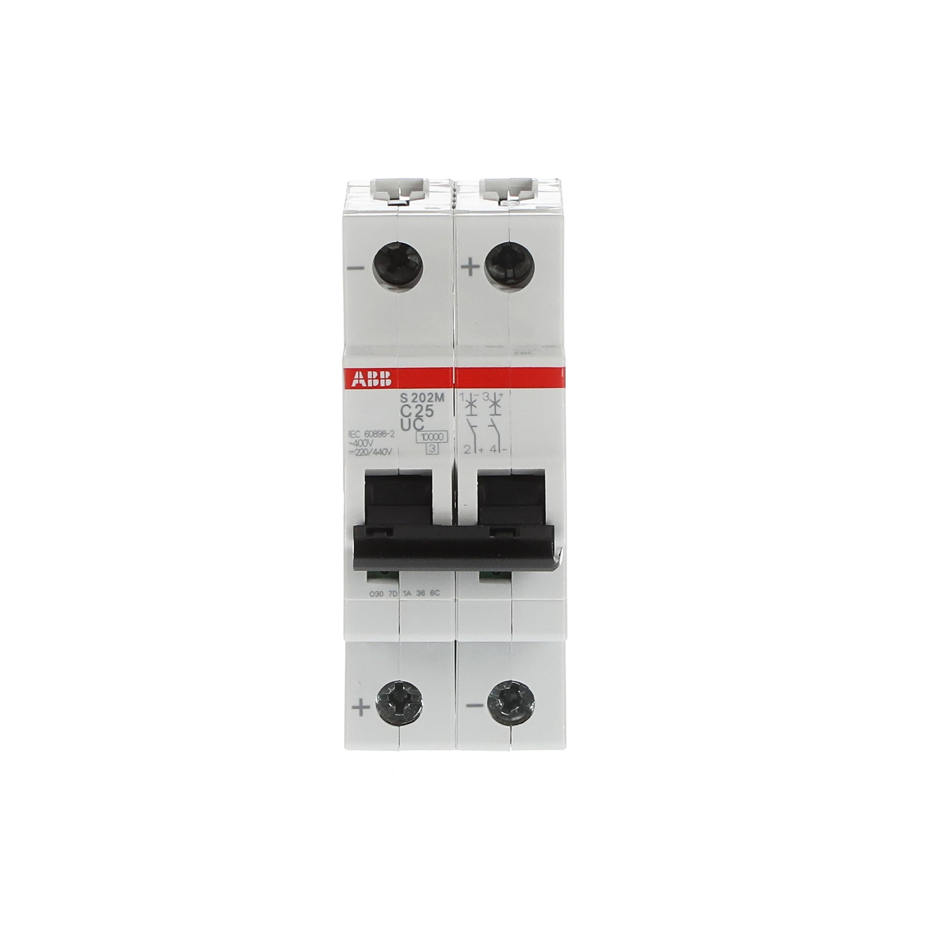 ABB 2CDS272061R0254 S202M-C25UC