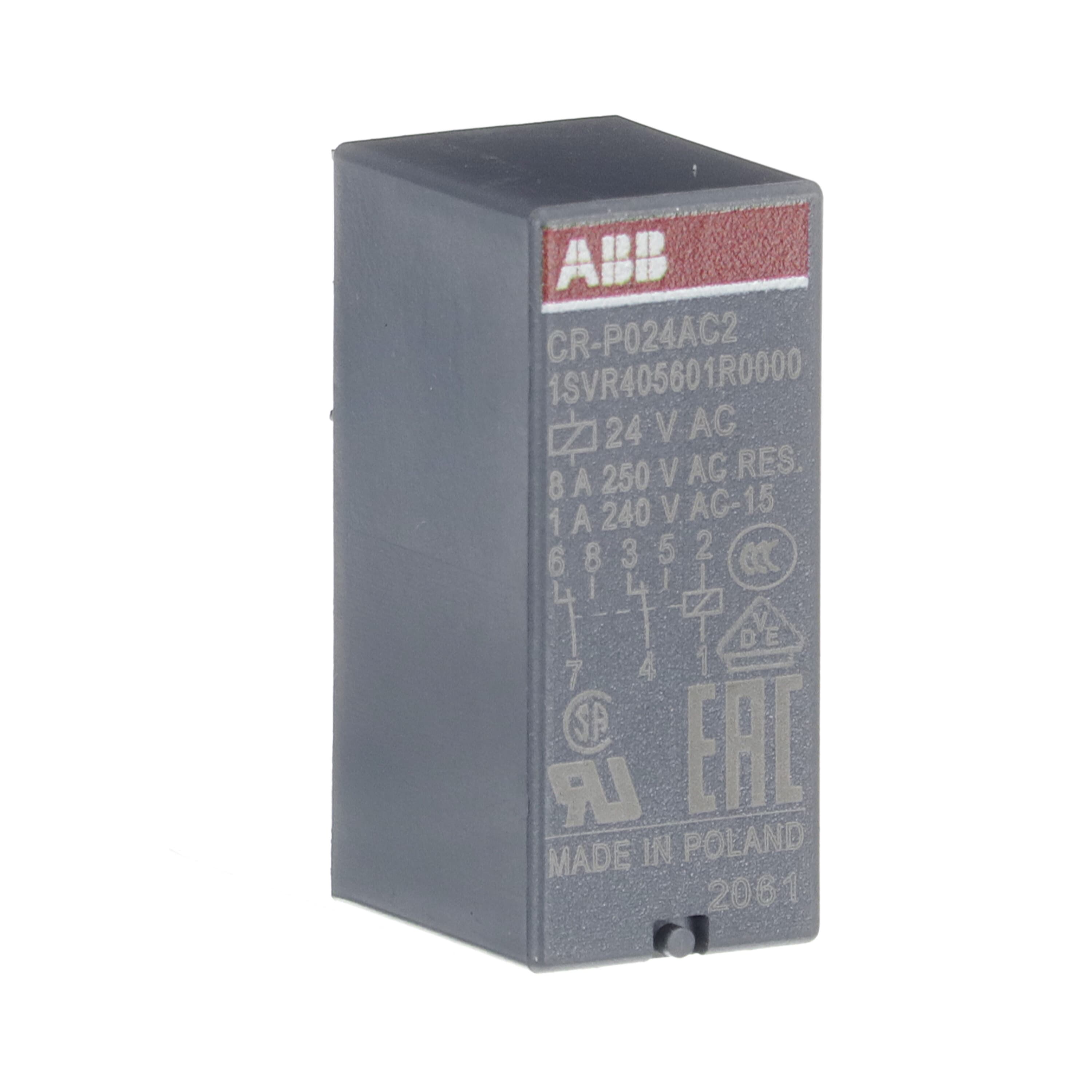 ABB 1SVR405601R0000 CR-P024AC2