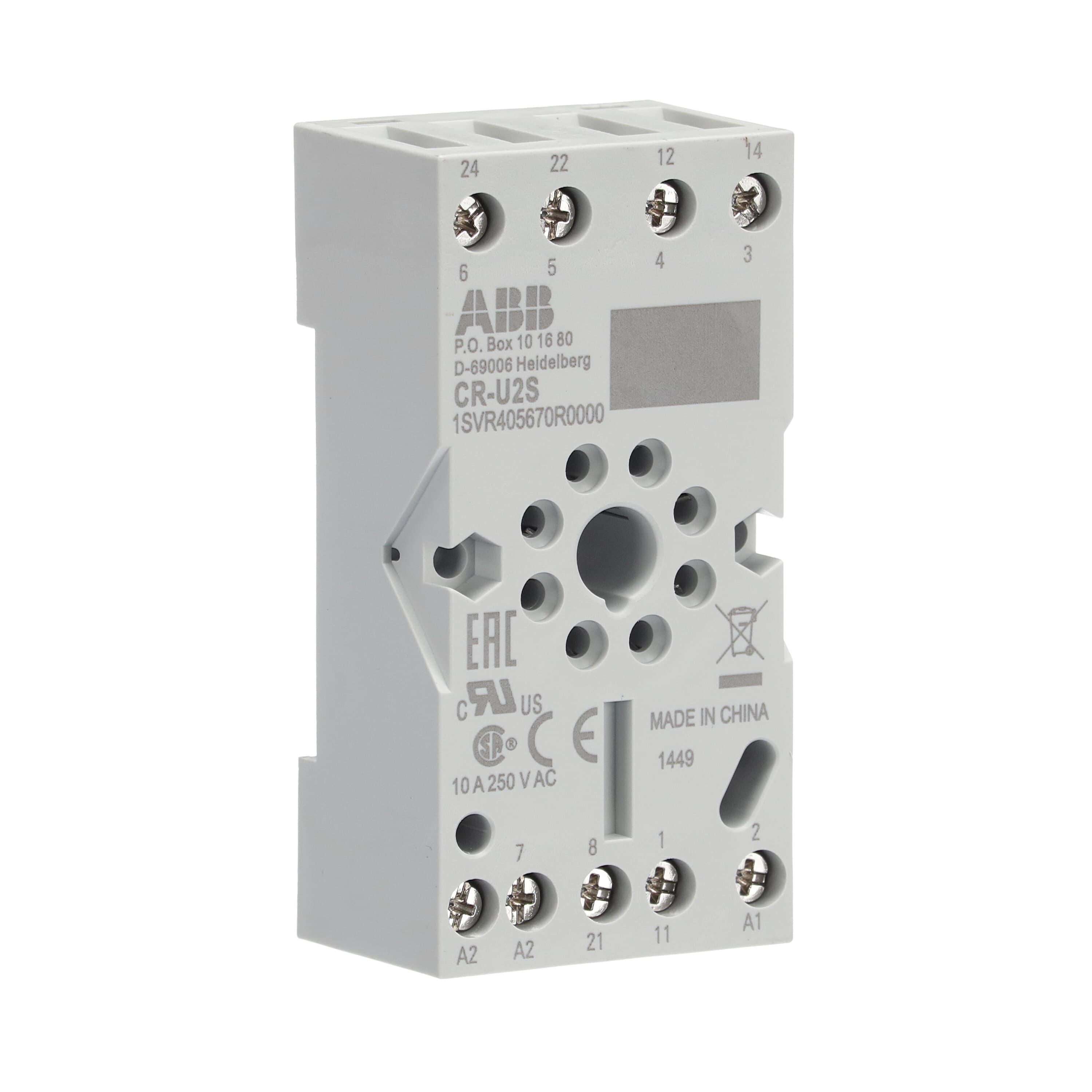 ABB 1SVR405670R0000 CR-U2S