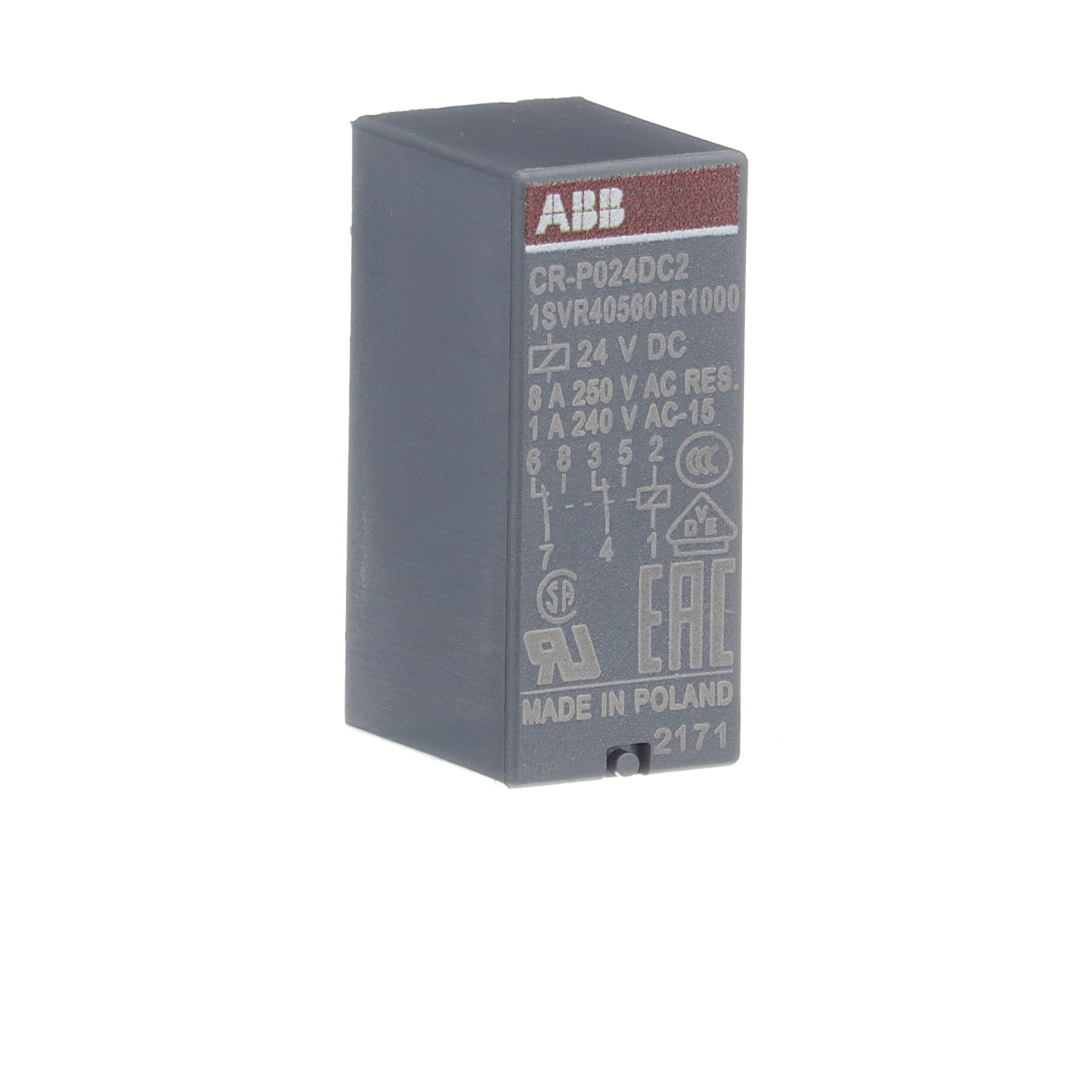 ABB 1SVR405601R1000 CR-P024DC2