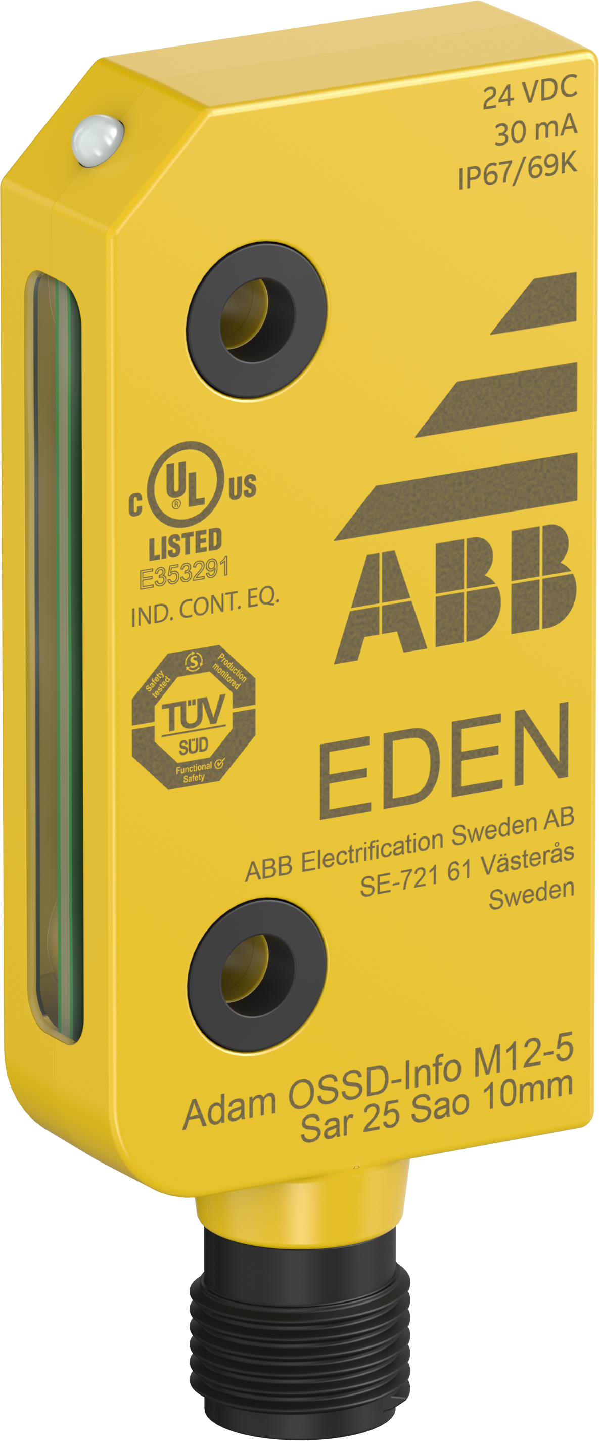 ABB 2TLA020051R5400 Adam OSSD-Info M12-5