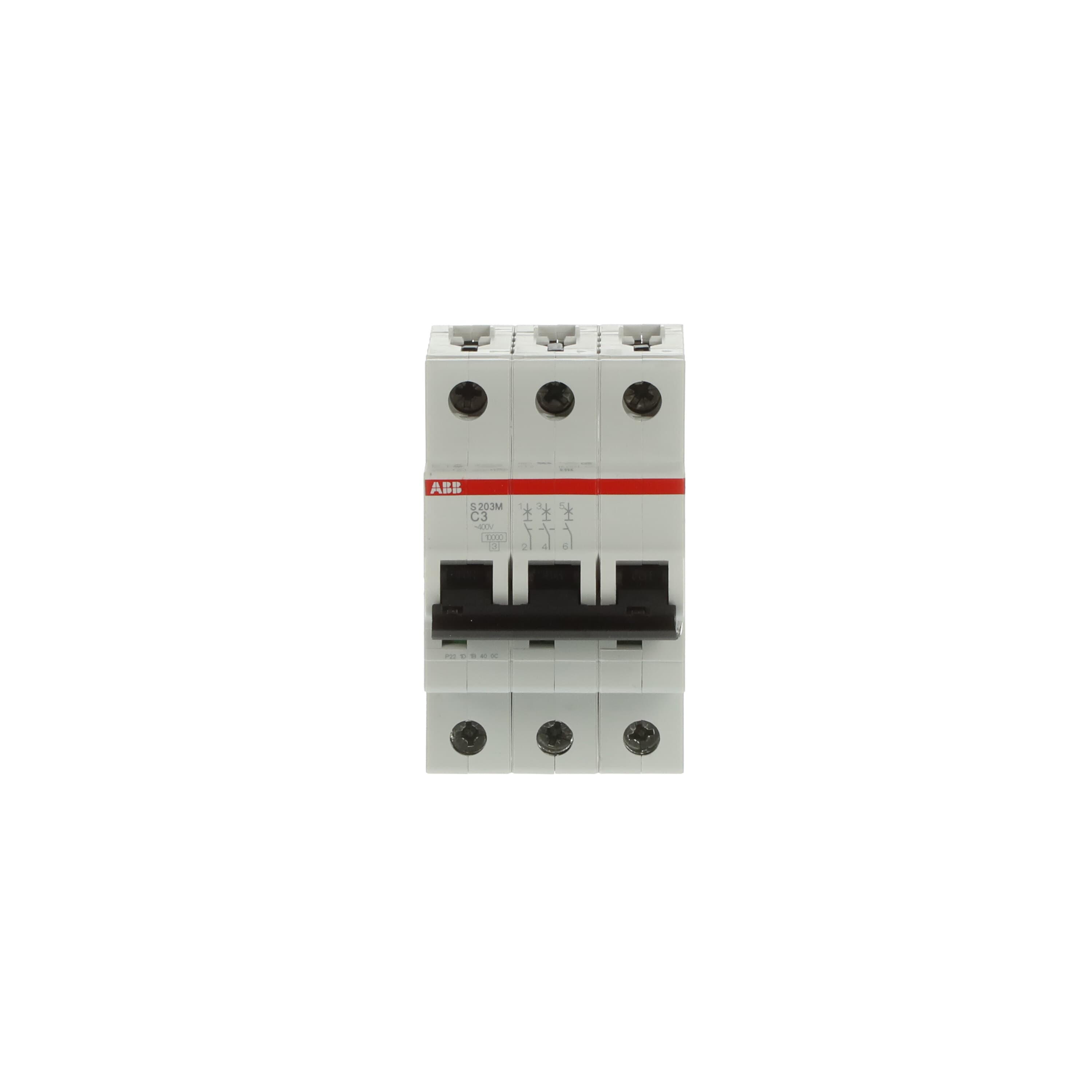 ABB 2CDS273001R0034 S203M-C3
