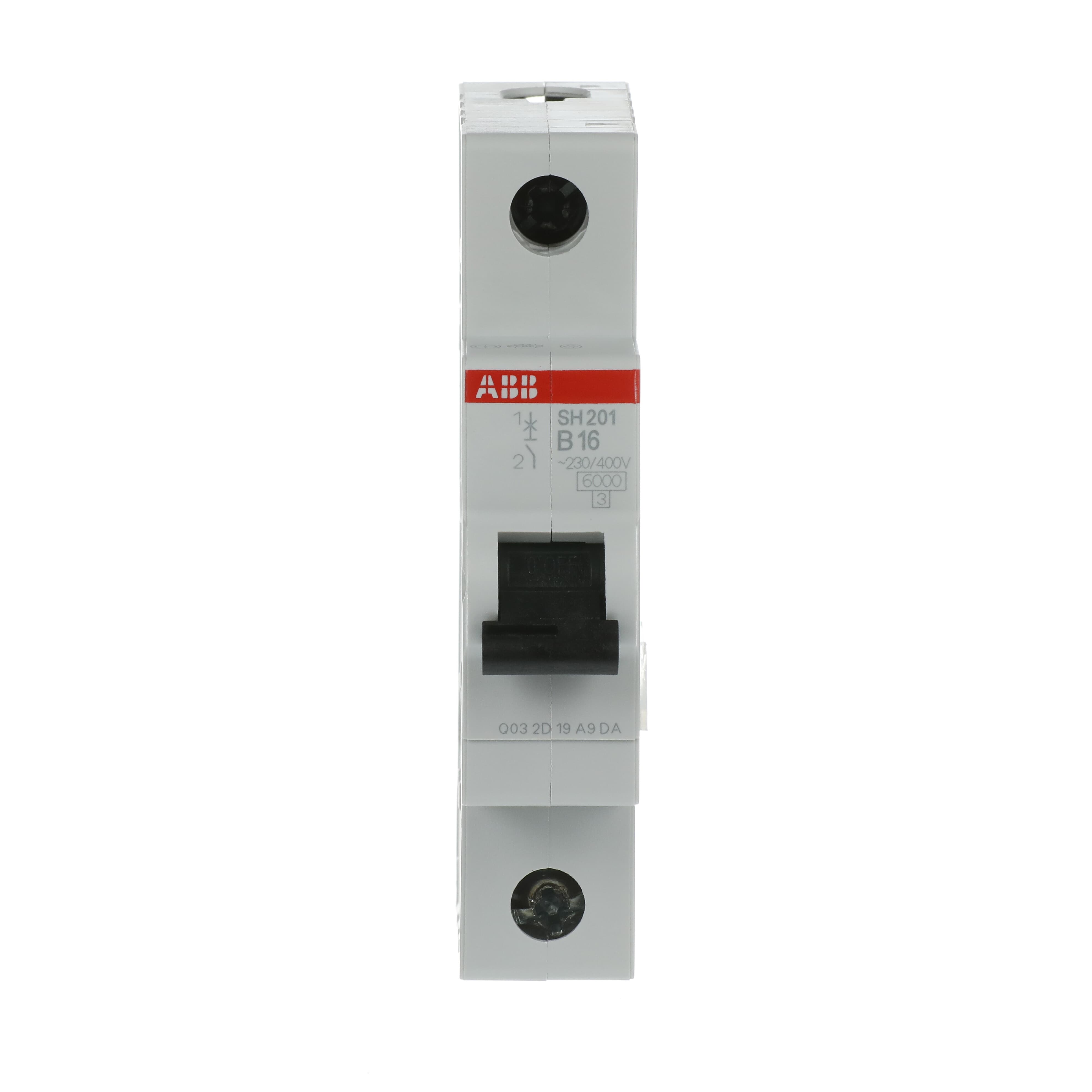 ABB 2CDS211001R0165 SH201-B16