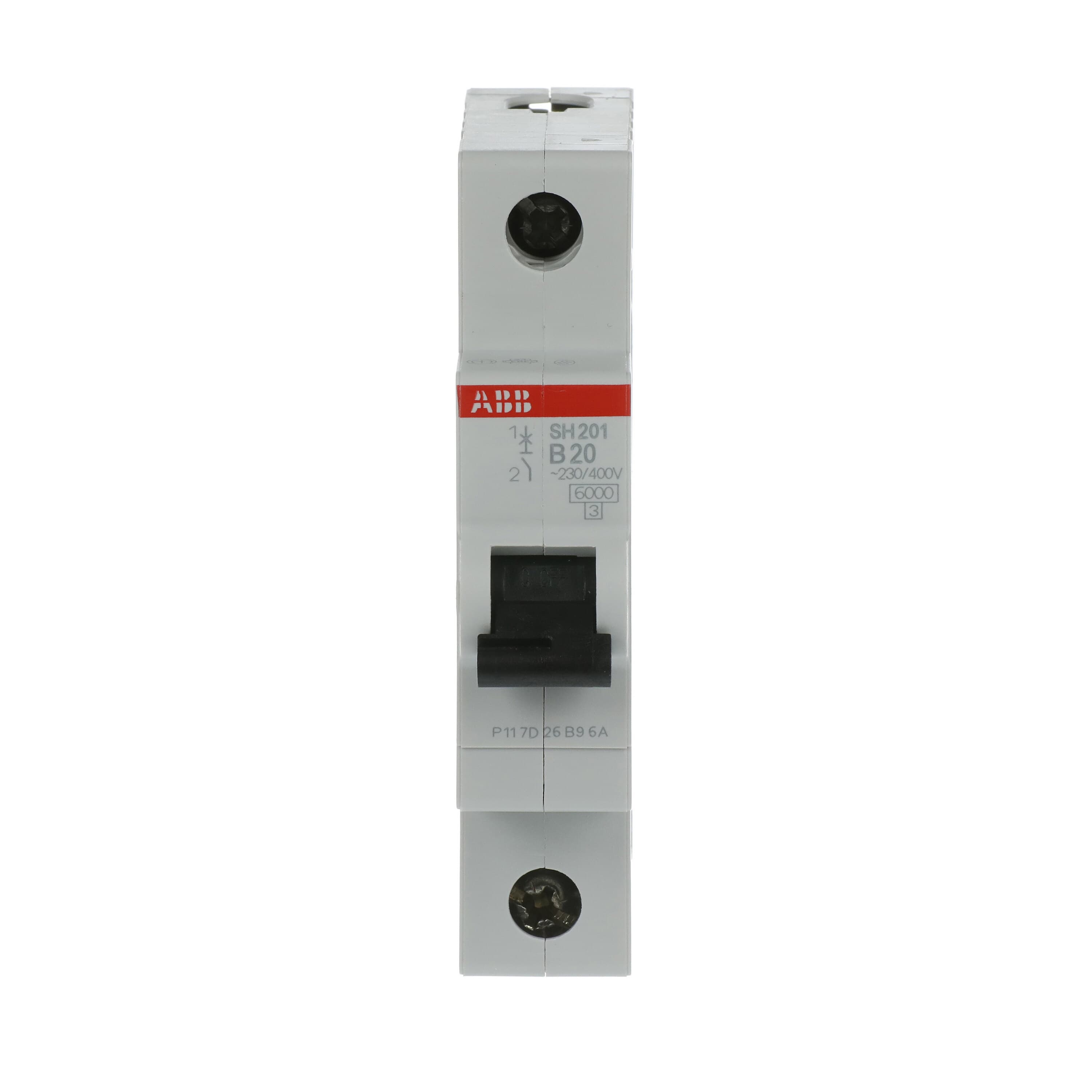 ABB 2CDS211001R0205 SH201-B20