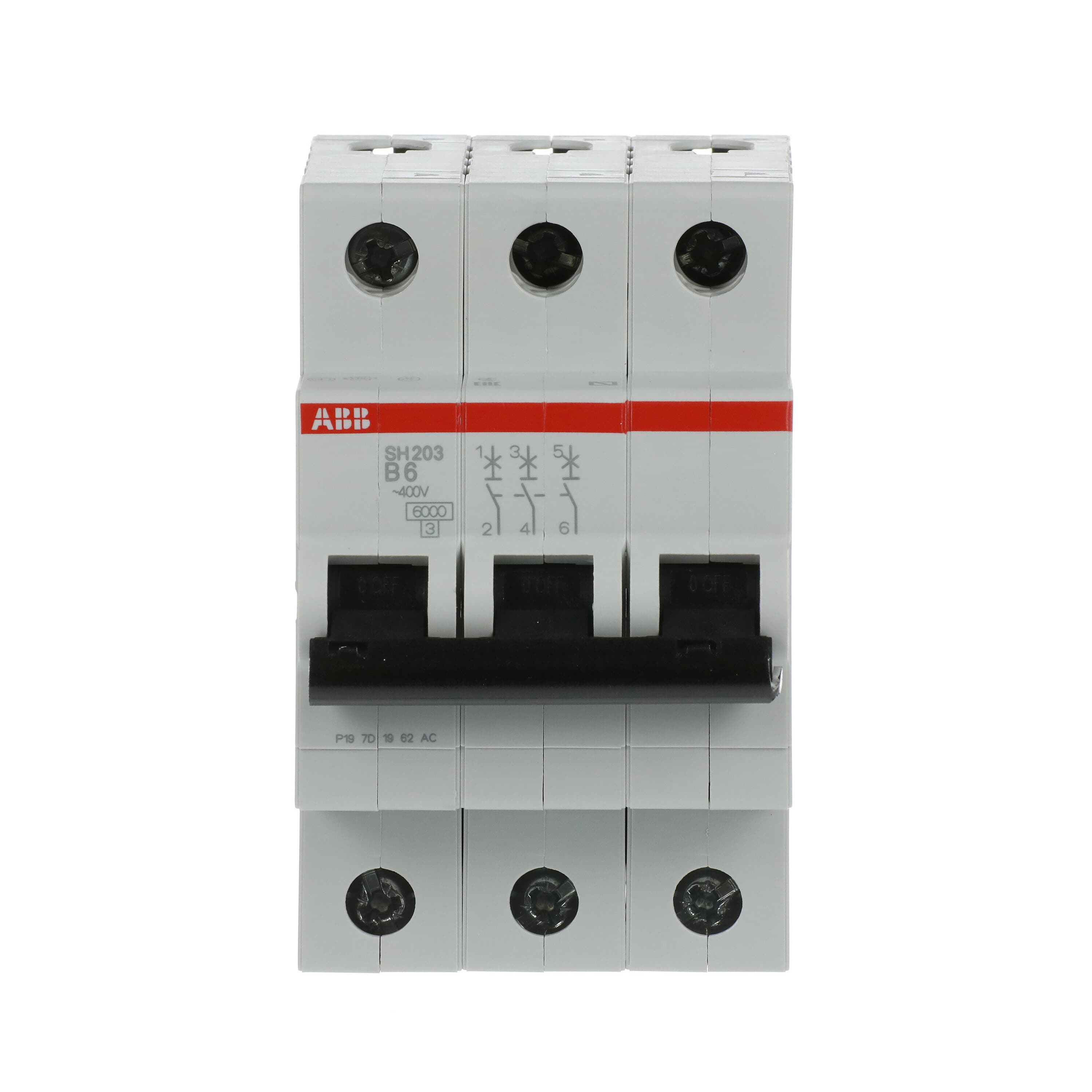 ABB 2CDS213001R0065 SH203-B6