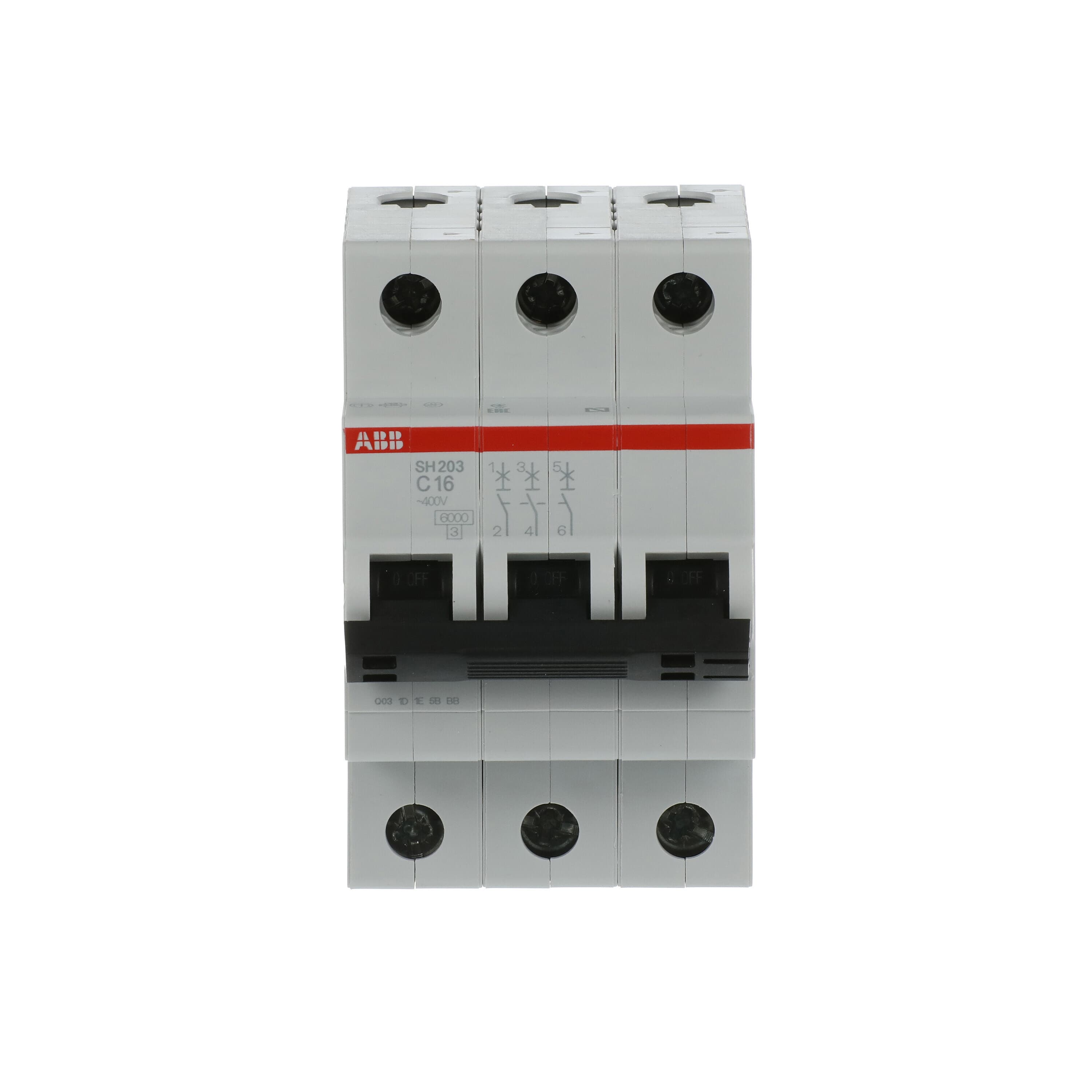ABB 2CDS213001R0164 SH203-C16