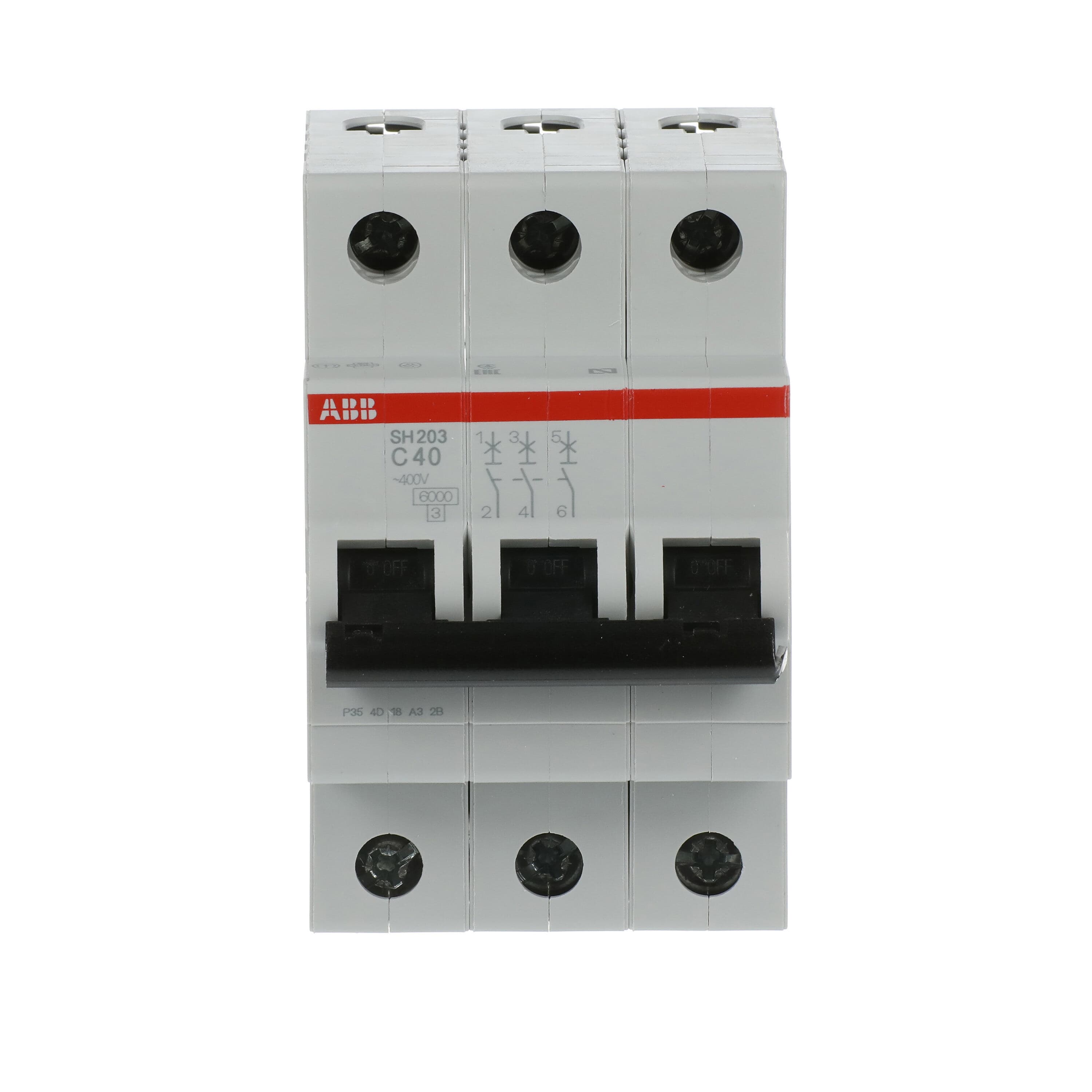 ABB 2CDS213001R0404 SH203-C40