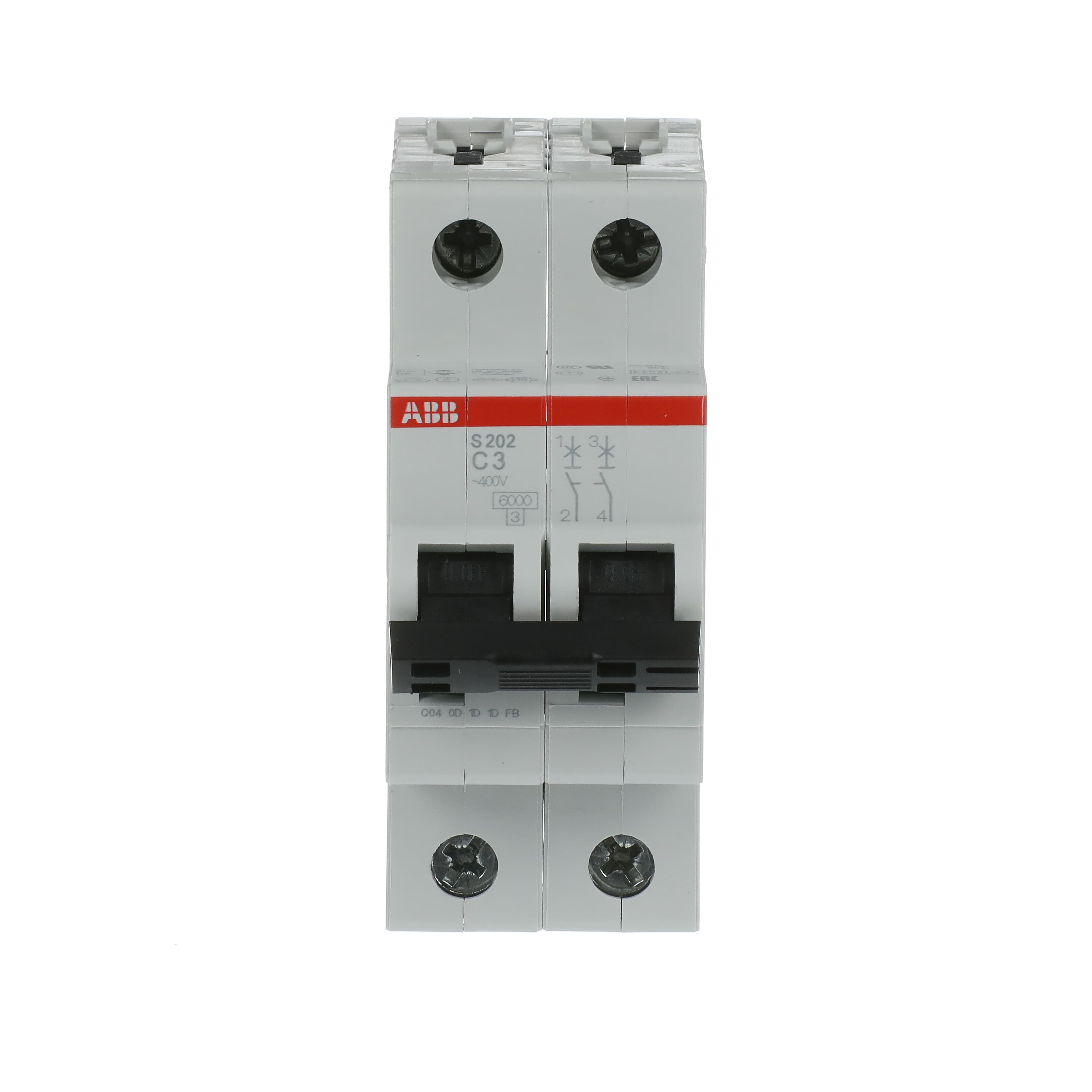 ABB 2CDS252001R0034 S202-C3