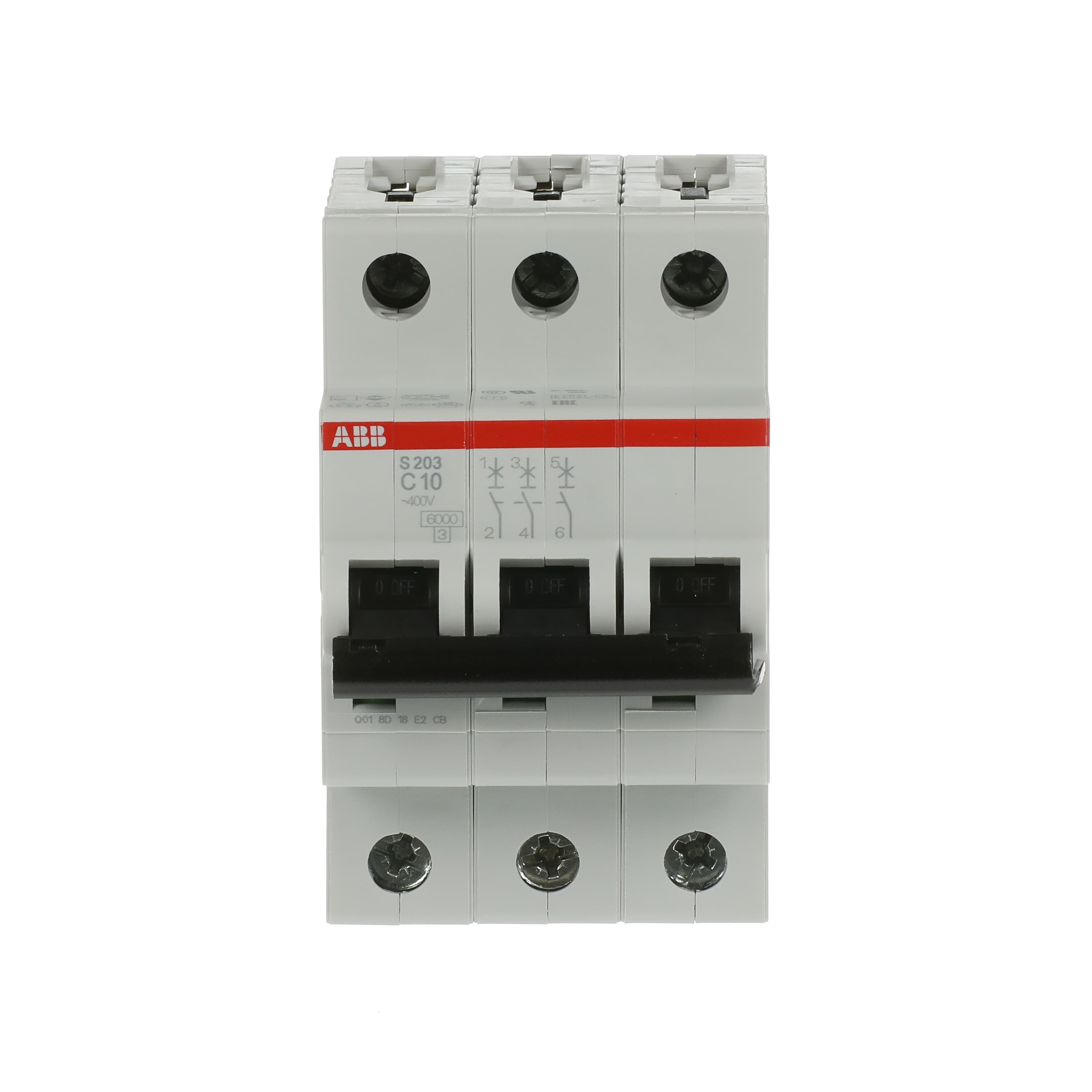 ABB 2CDS253001R0104 S203-C10