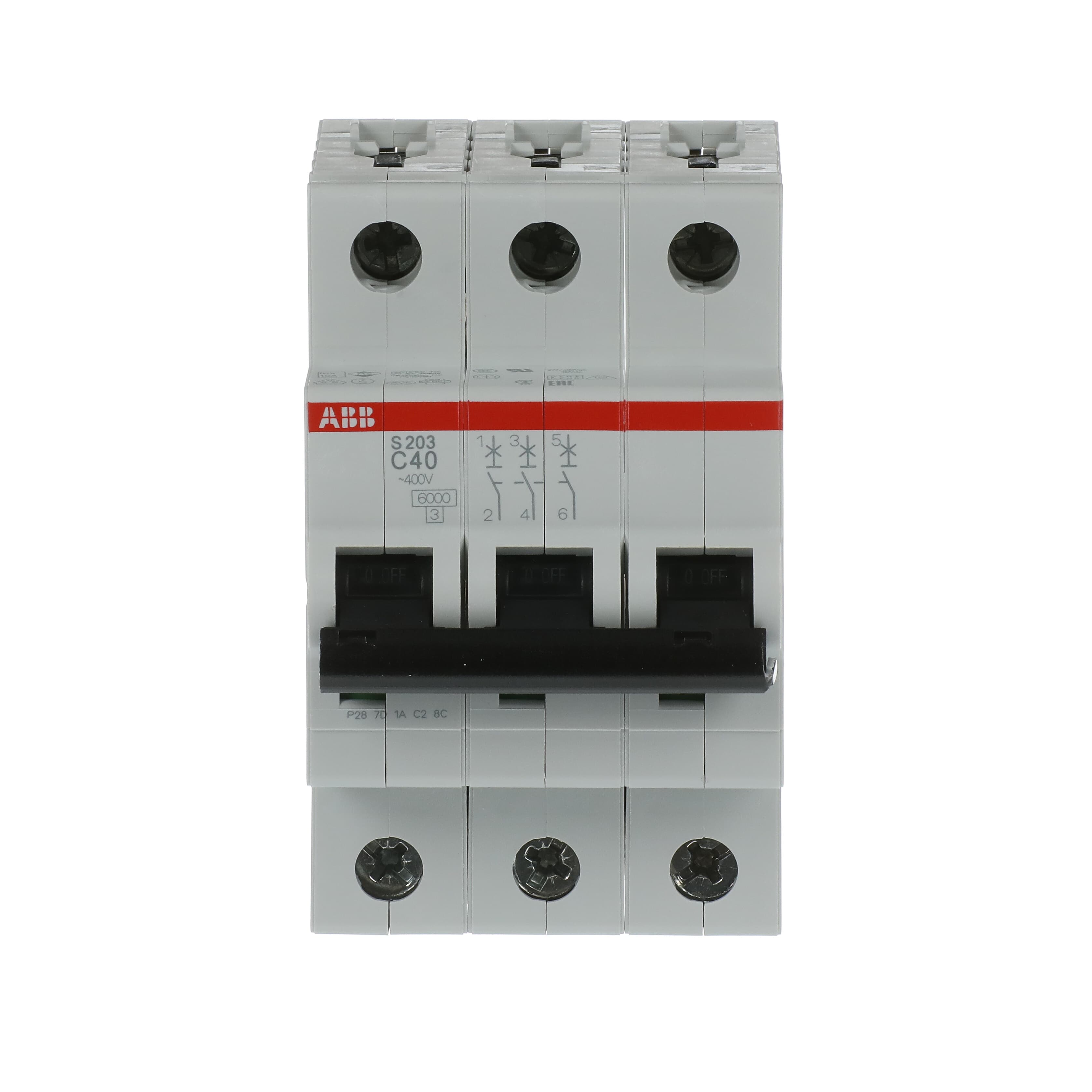 ABB 2CDS253001R0404 S203-C40
